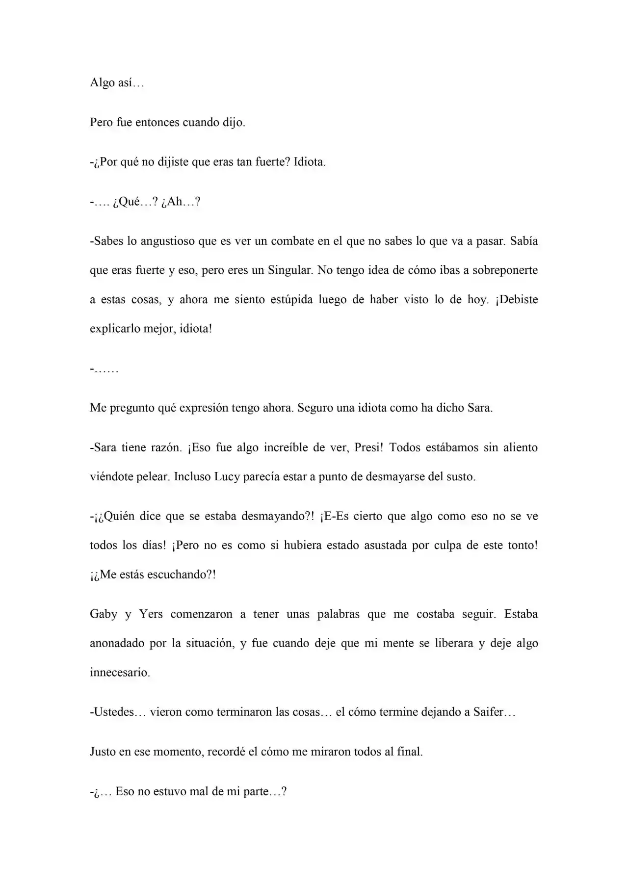 Old Memories (Novela) - Capítulo 102 - Página 7 - LectorTMOo