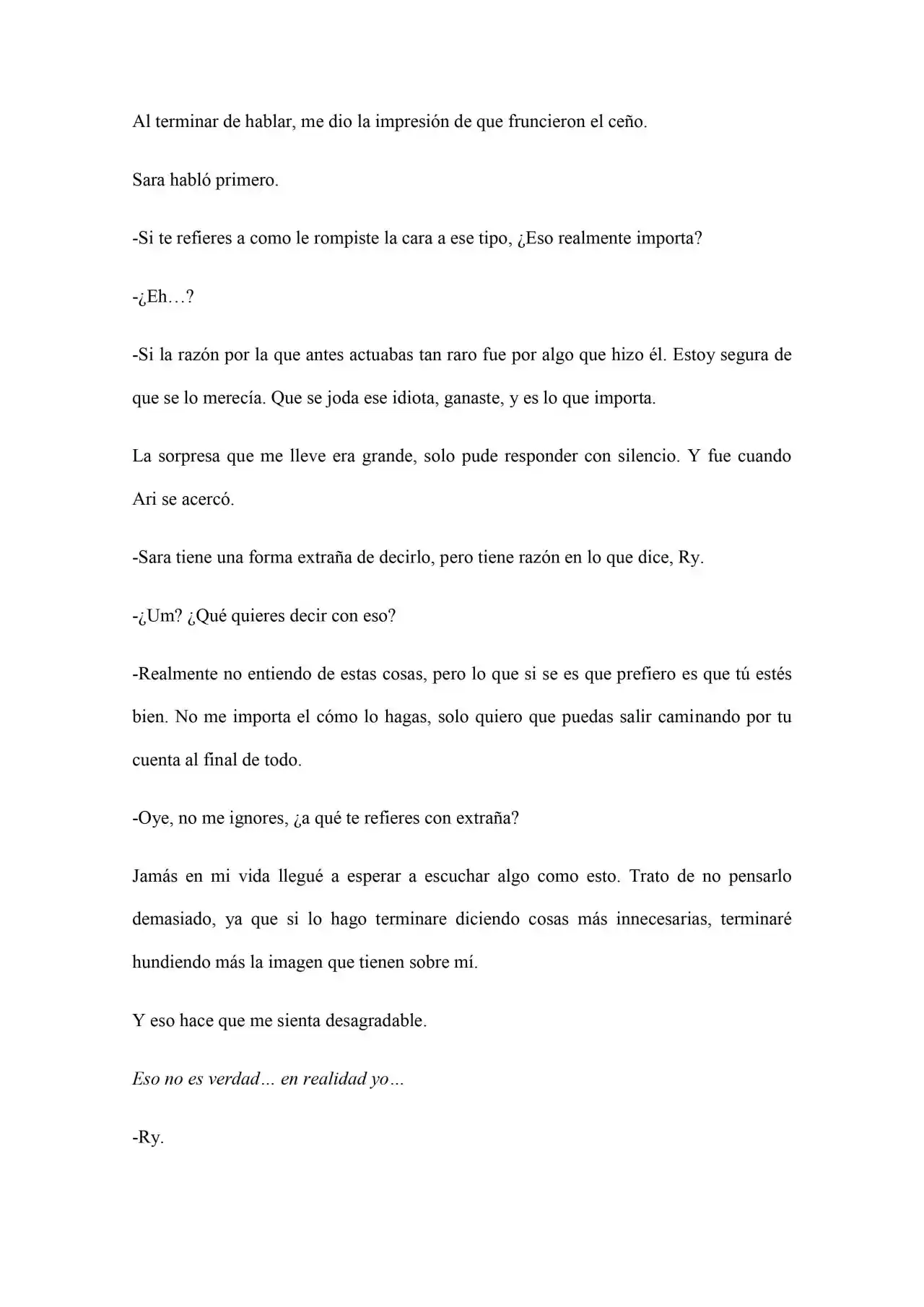 Old Memories (Novela) - Capítulo 102 - Página 8 - LectorTMOo