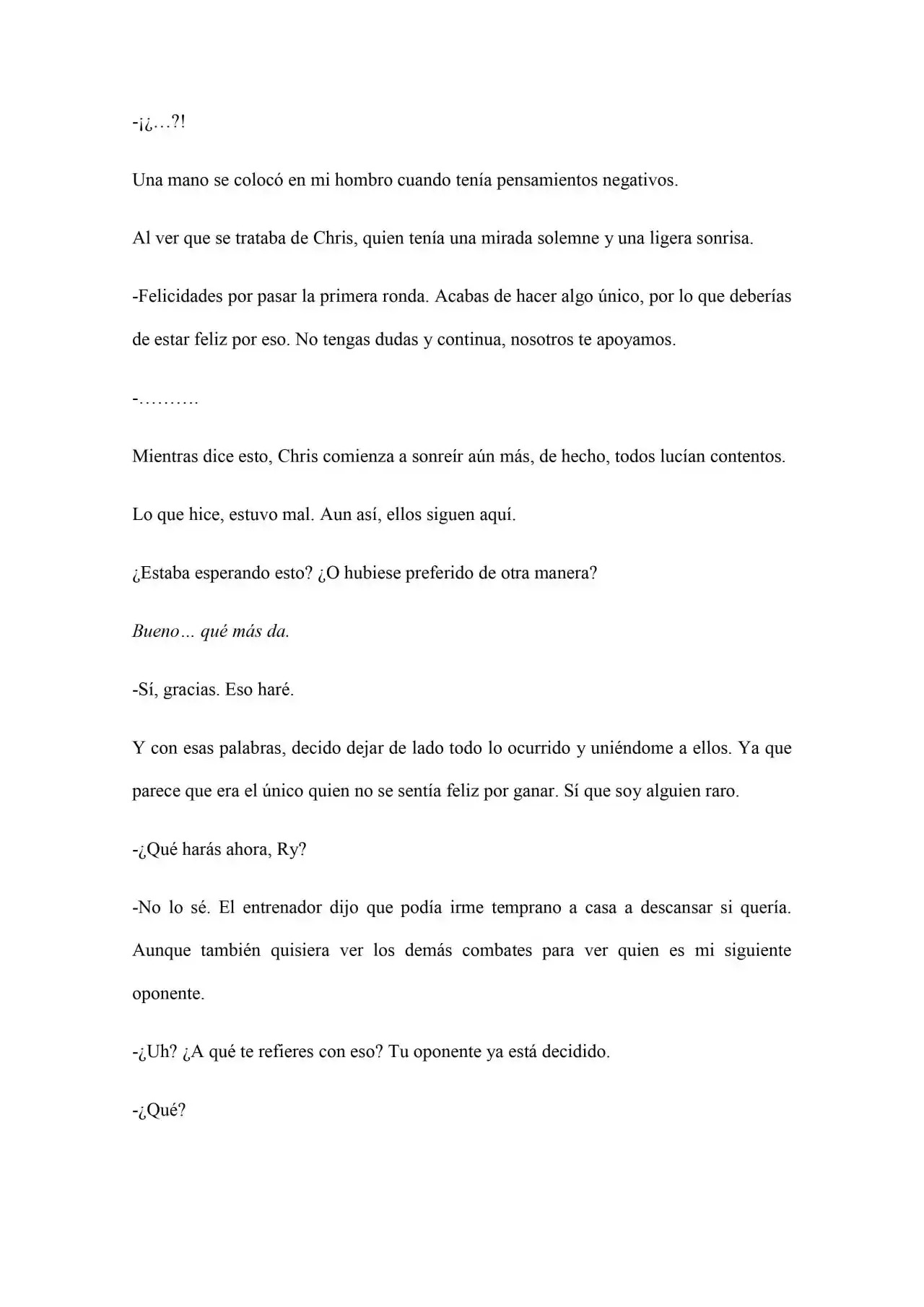 Old Memories (Novela) - Capítulo 102 - Página 9 - LectorTMOo