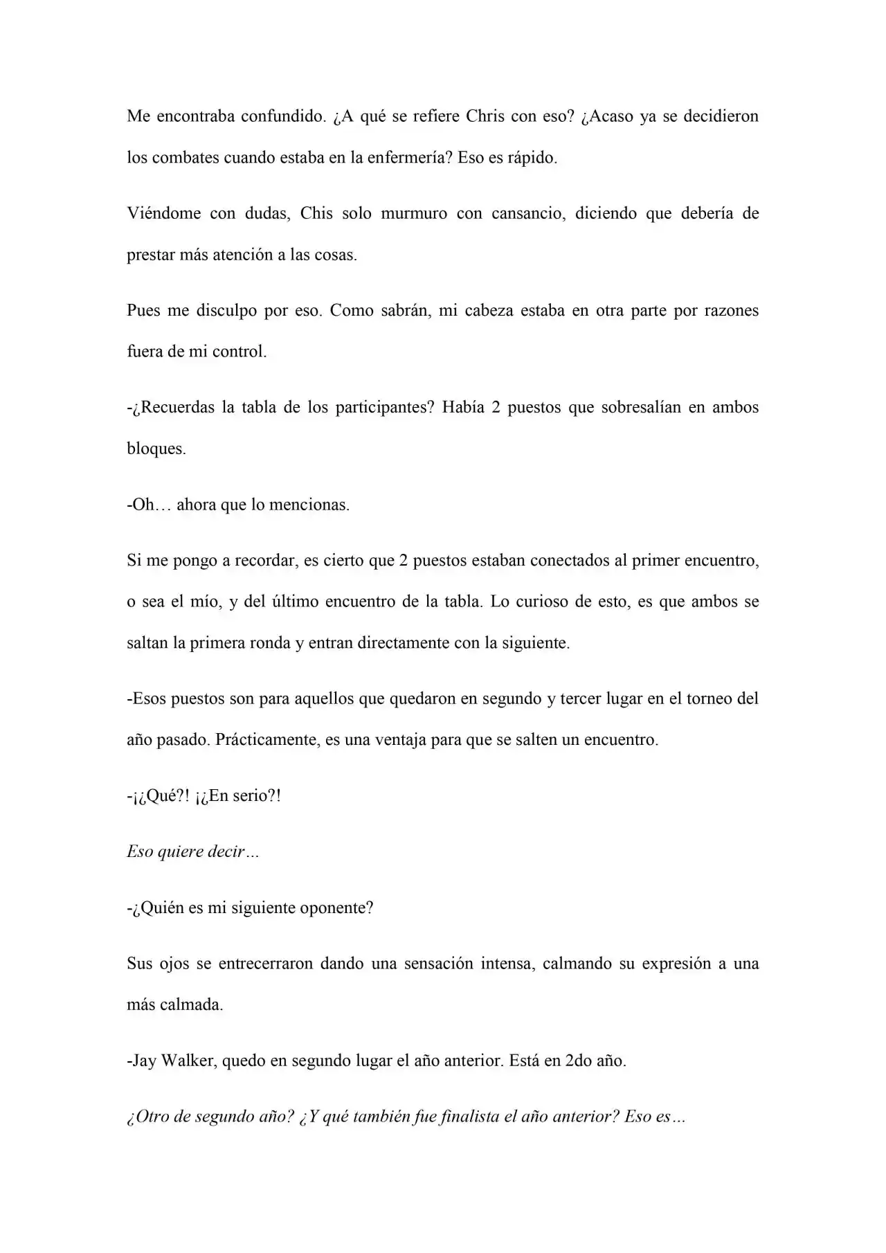 Old Memories (Novela) - Capítulo 102 - Página 10 - LectorTMOo
