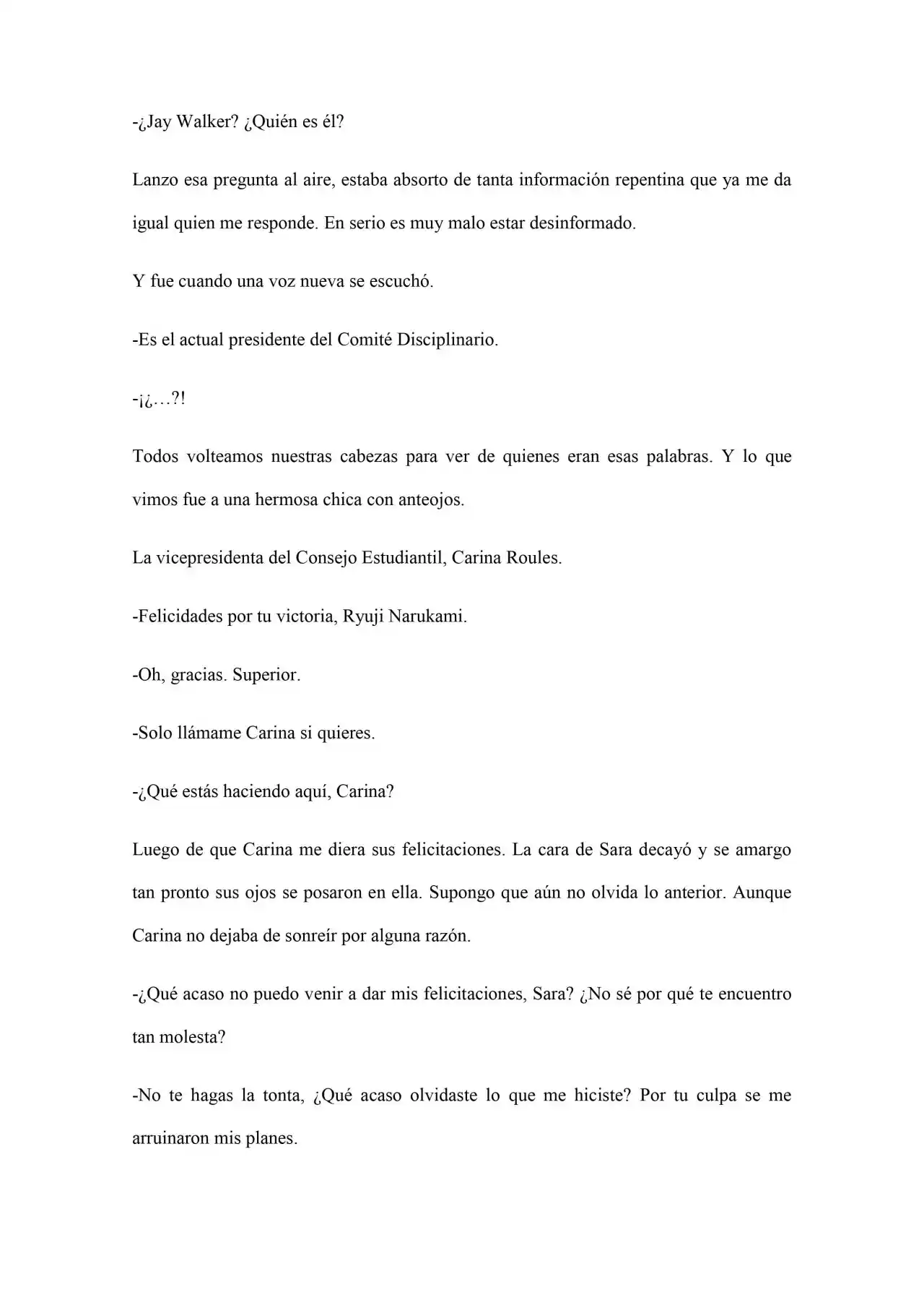 Old Memories (Novela) - Capítulo 102 - Página 11 - LectorTMOo
