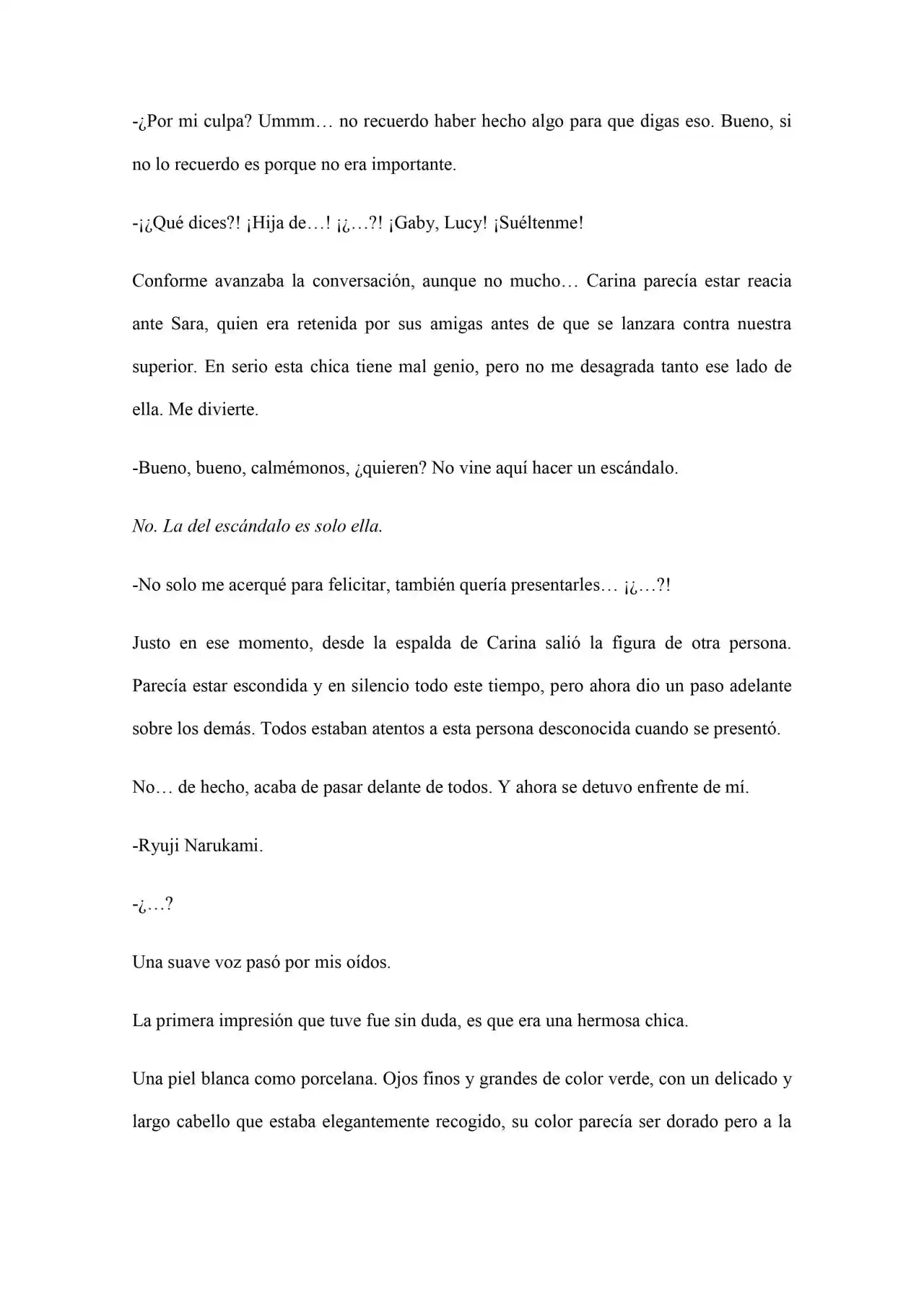 Old Memories (Novela) - Capítulo 102 - Página 12 - LectorTMOo