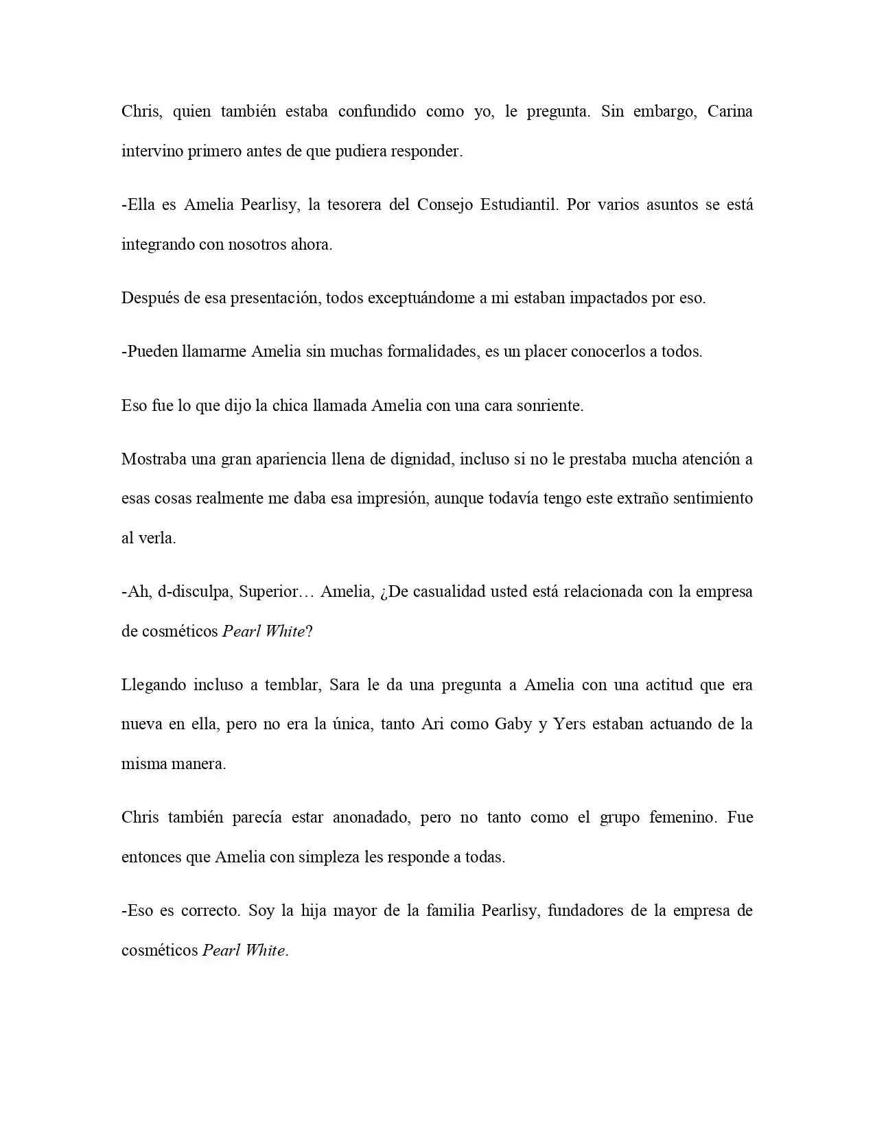 Old Memories (Novela) - Capítulo 103 - Página 4 - LectorTMOo