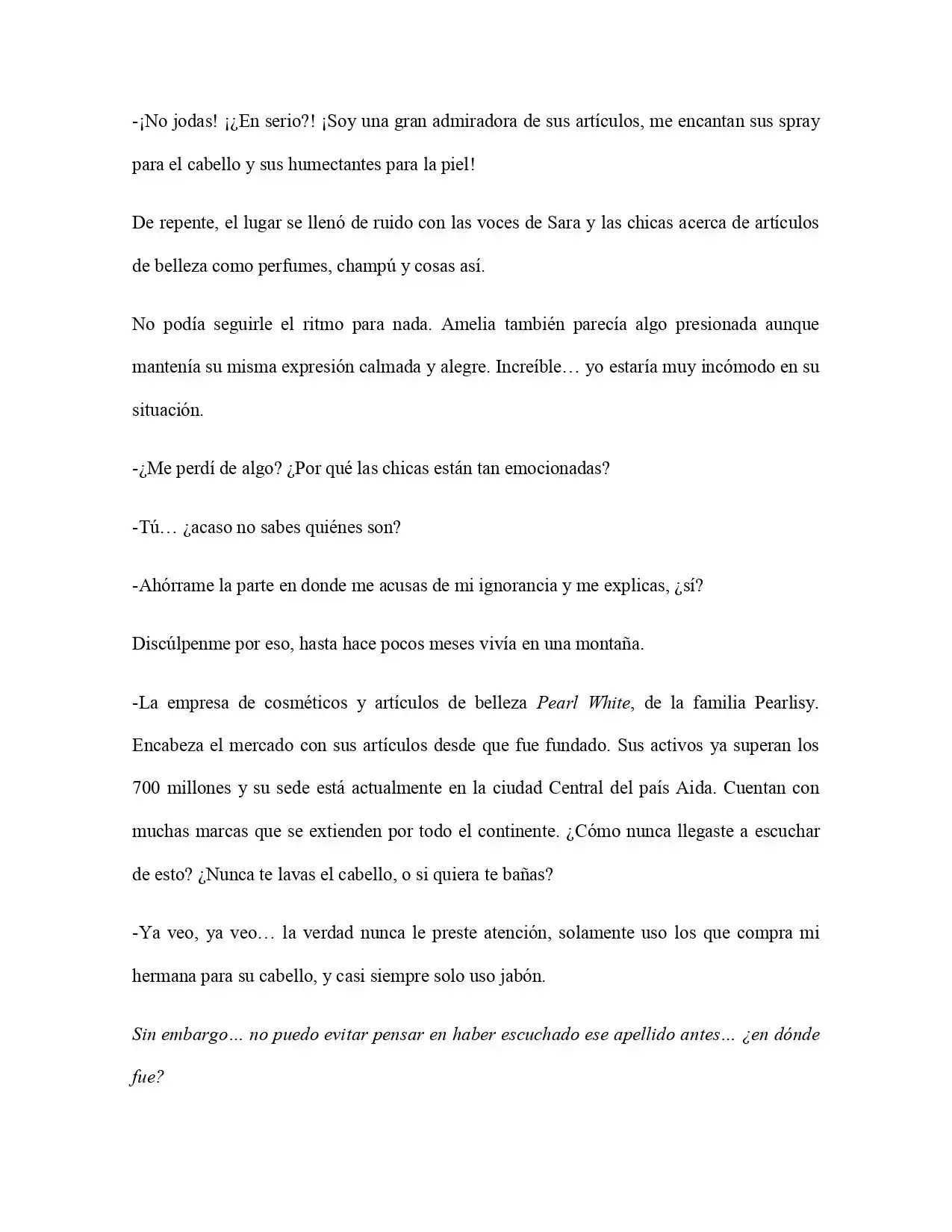 Old Memories (Novela) - Capítulo 103 - Página 5 - LectorTMOo