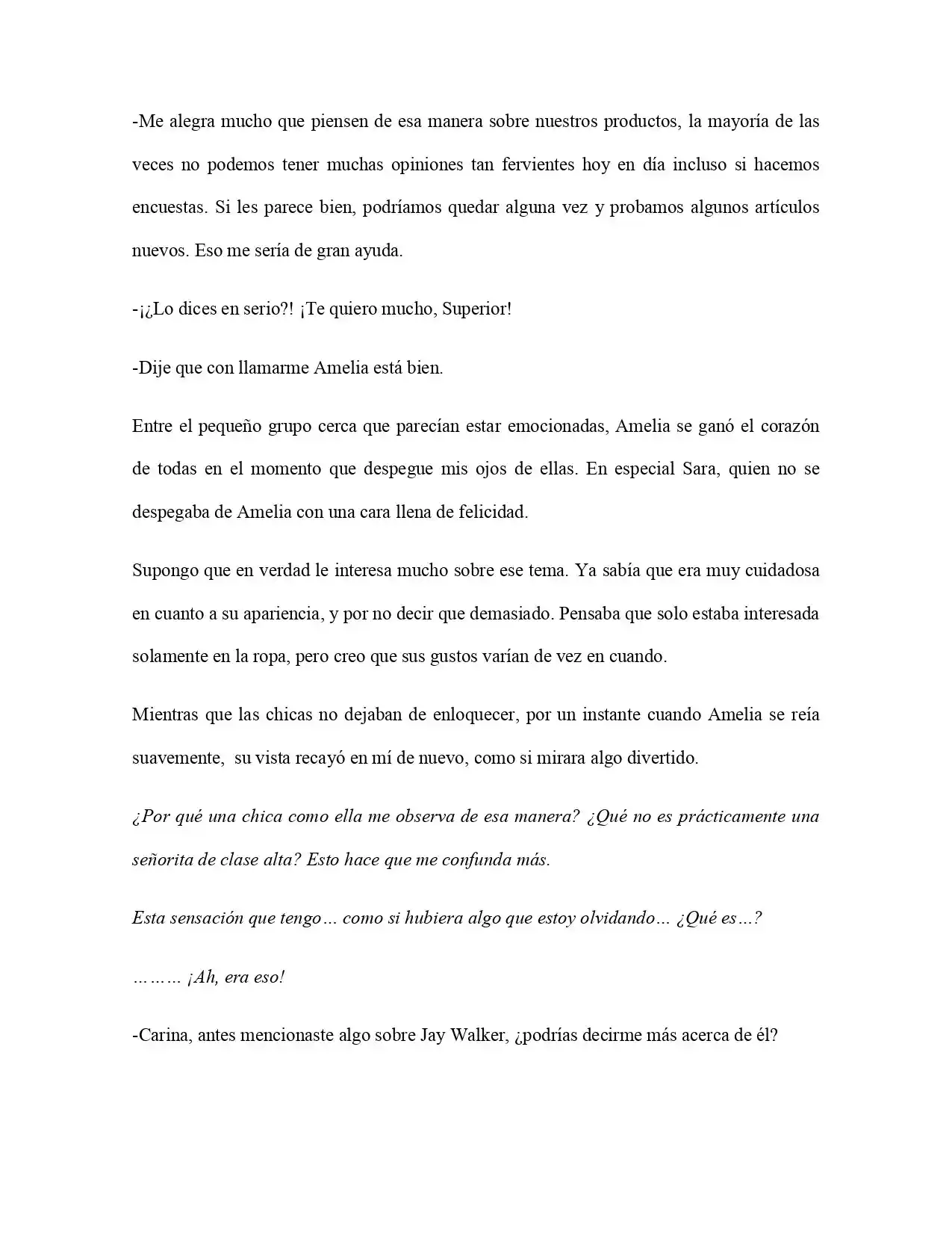 Old Memories (Novela) - Capítulo 103 - Página 6 - LectorTMOo