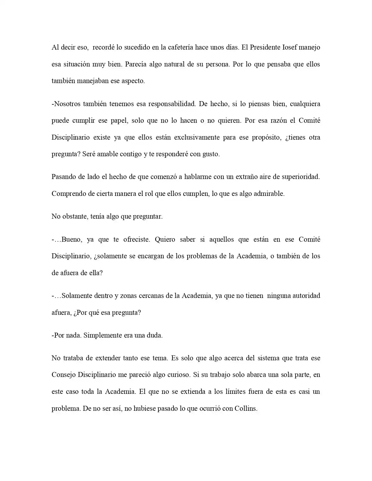 Old Memories (Novela) - Capítulo 103 - Página 8 - LectorTMOo