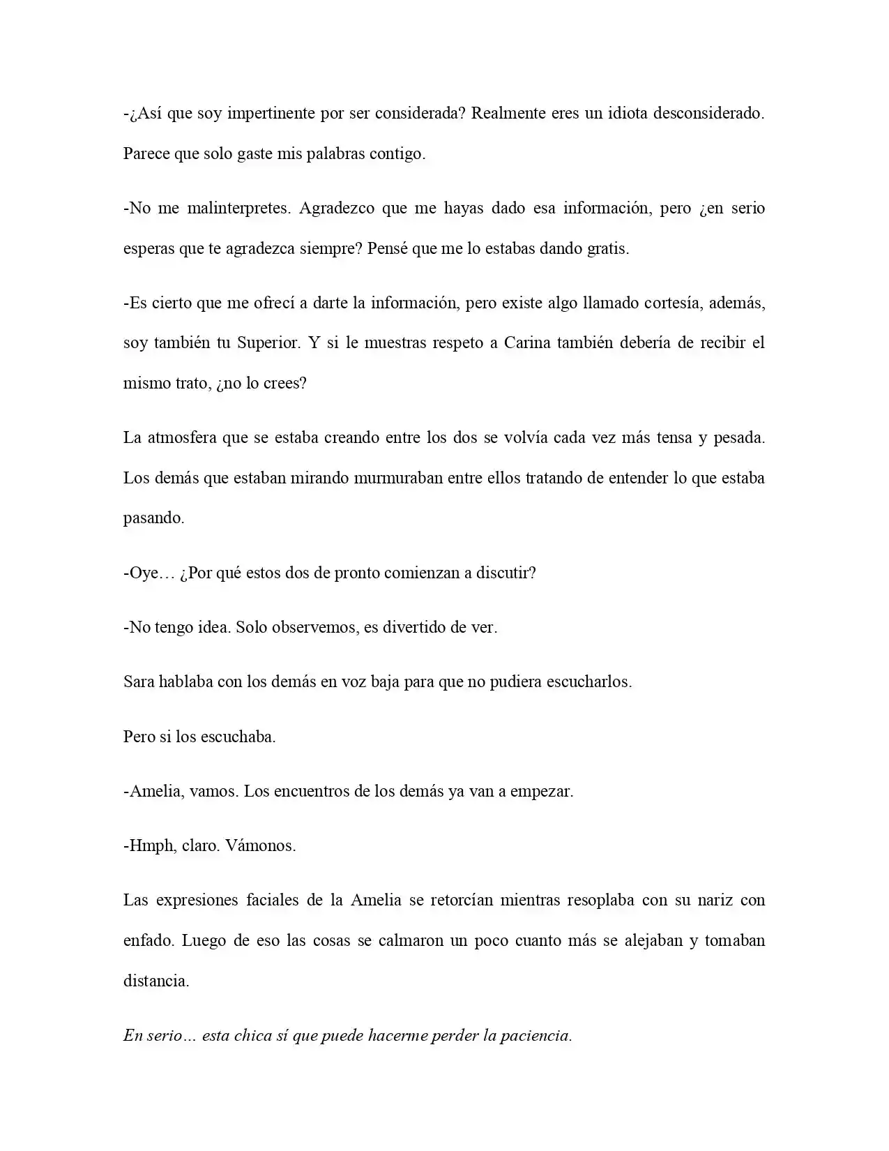 Old Memories (Novela) - Capítulo 103 - Página 10 - LectorTMOo