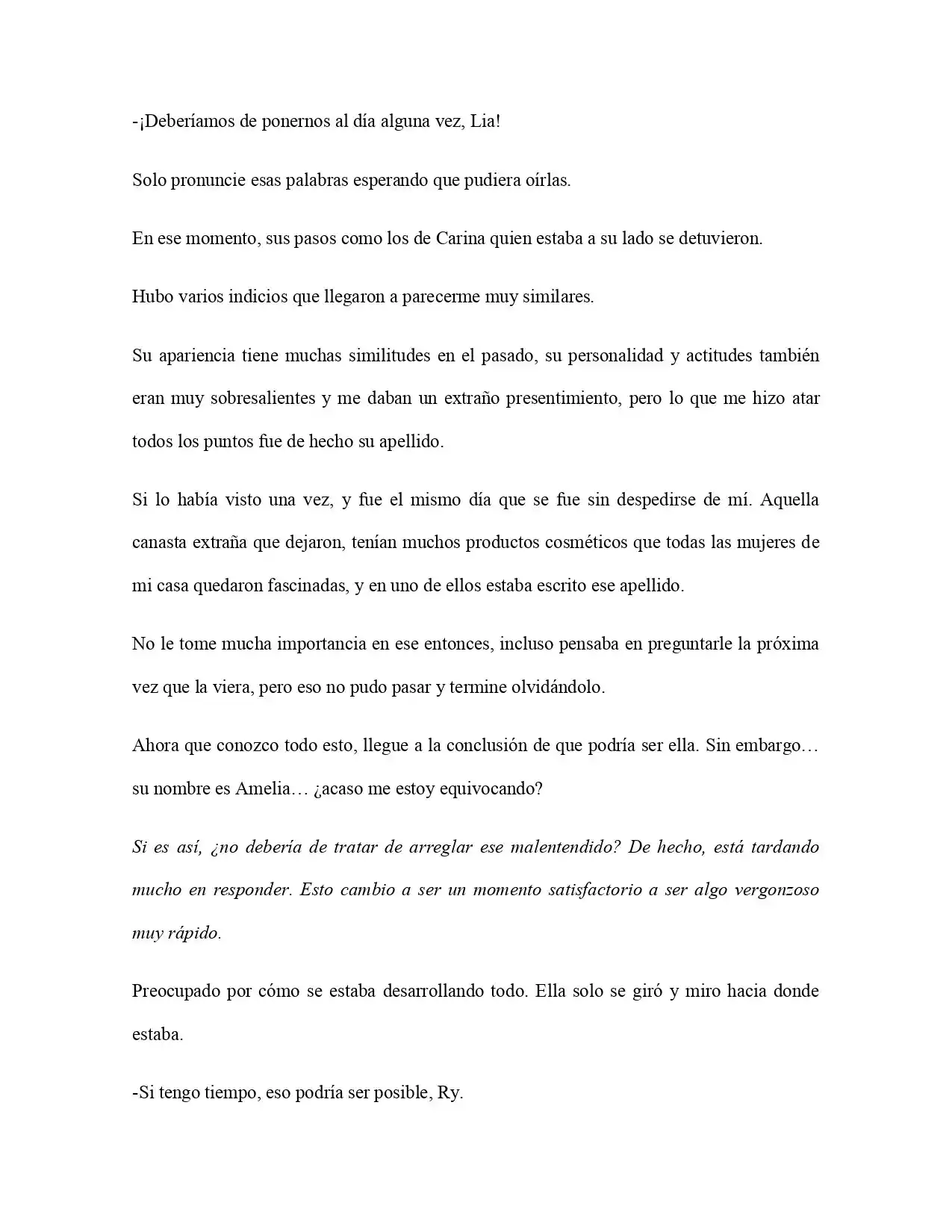 Old Memories (Novela) - Capítulo 103 - Página 11 - LectorTMOo
