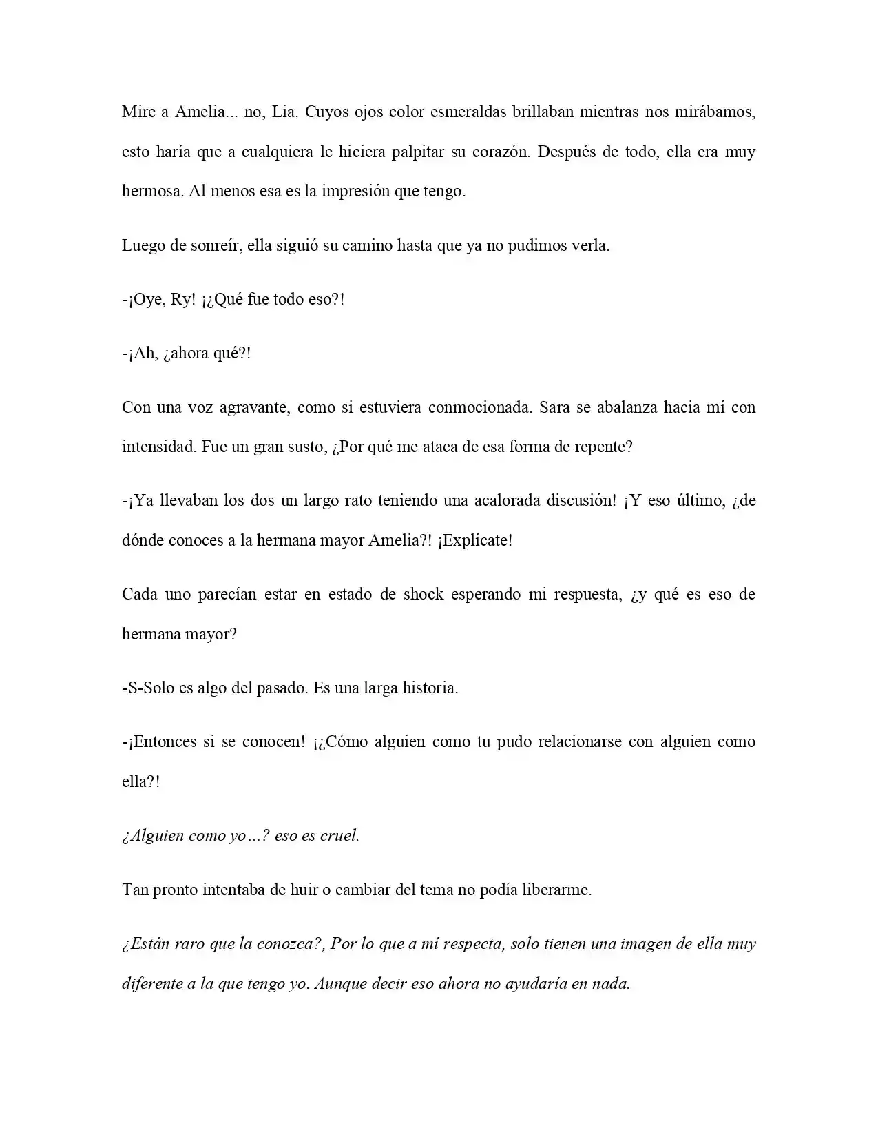 Old Memories (Novela) - Capítulo 103 - Página 12 - LectorTMOo