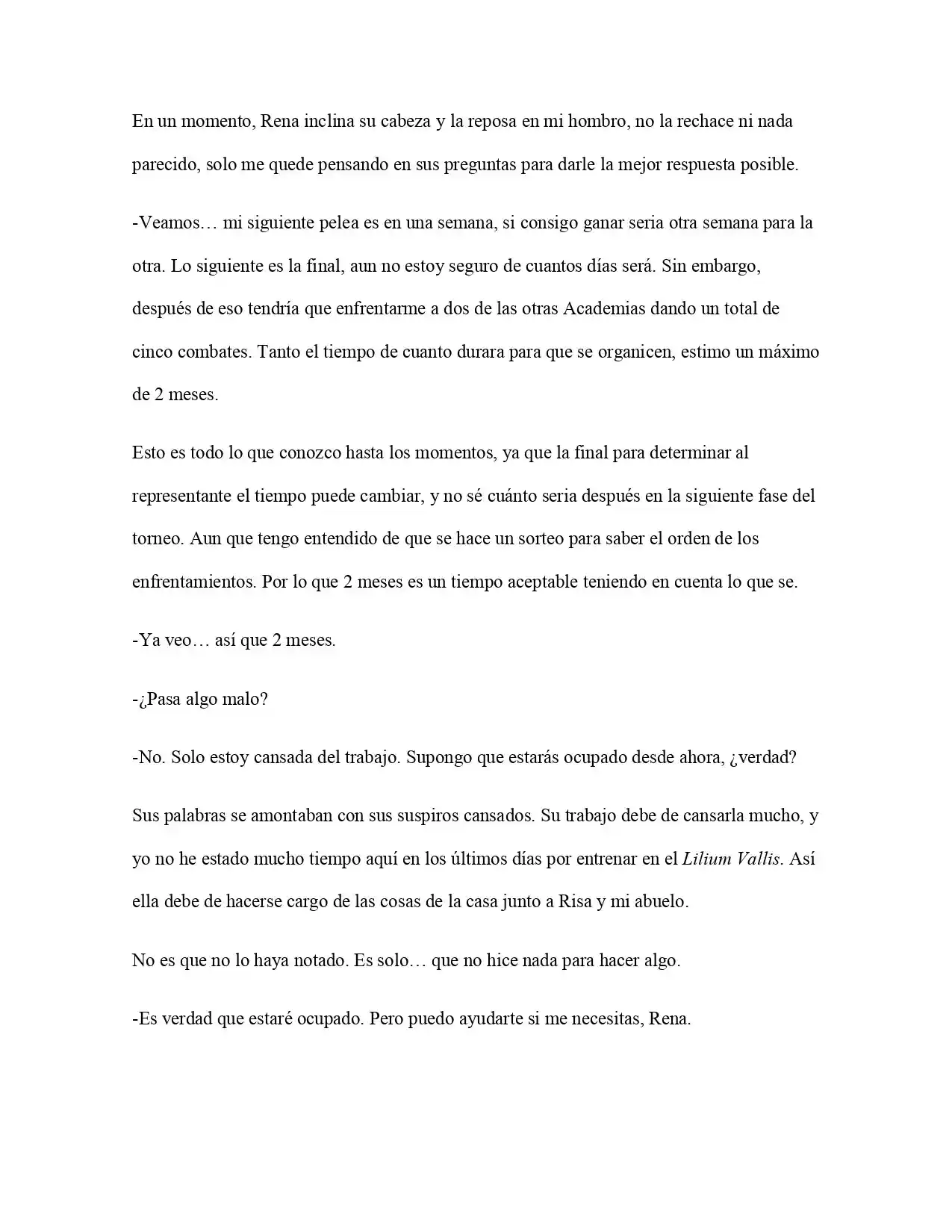 Old Memories (Novela) - Capítulo 104 - Página 5 - LectorTMOo