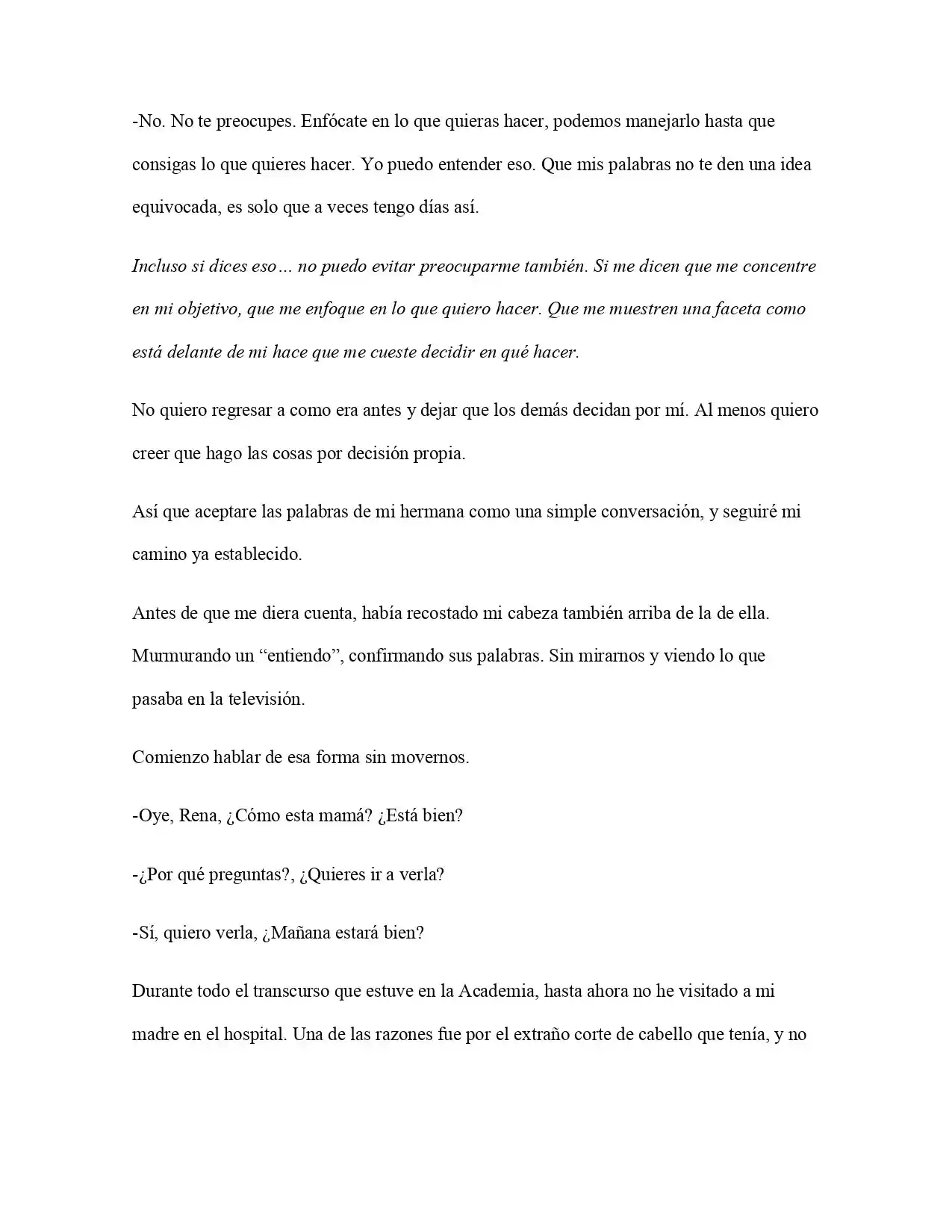 Old Memories (Novela) - Capítulo 104 - Página 6 - LectorTMOo