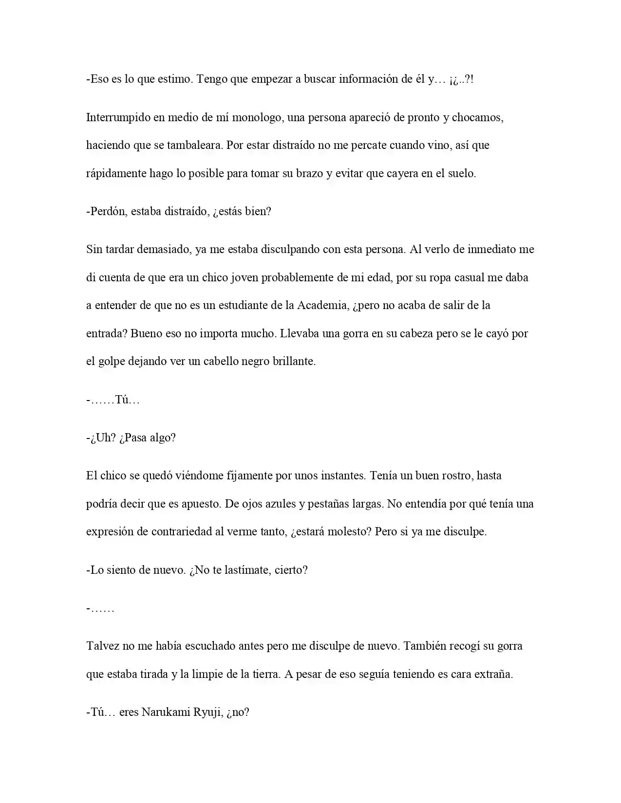 Old Memories (Novela) - Capítulo 105 - Página 4 - LectorTMOo