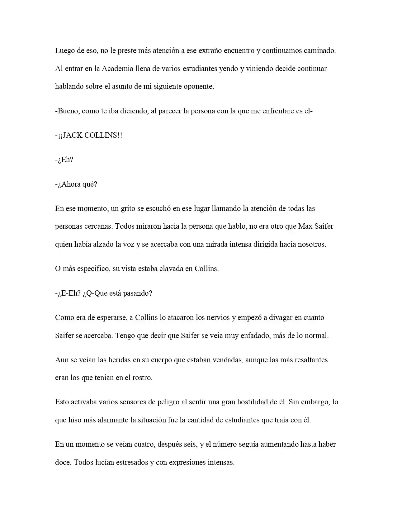 Old Memories (Novela) - Capítulo 105 - Página 6 - LectorTMOo