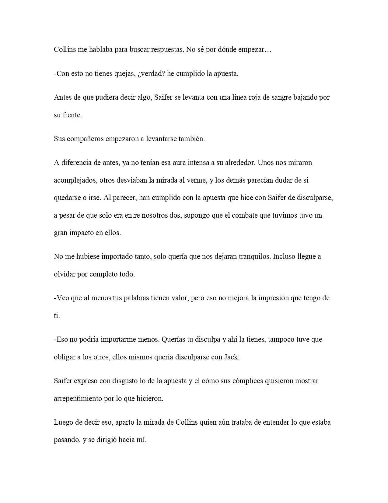 Old Memories (Novela) - Capítulo 105 - Página 8 - LectorTMOo