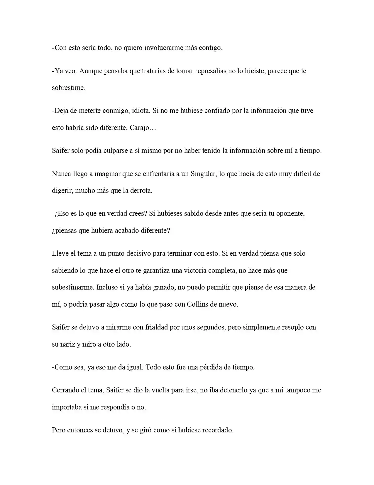 Old Memories (Novela) - Capítulo 105 - Página 9 - LectorTMOo