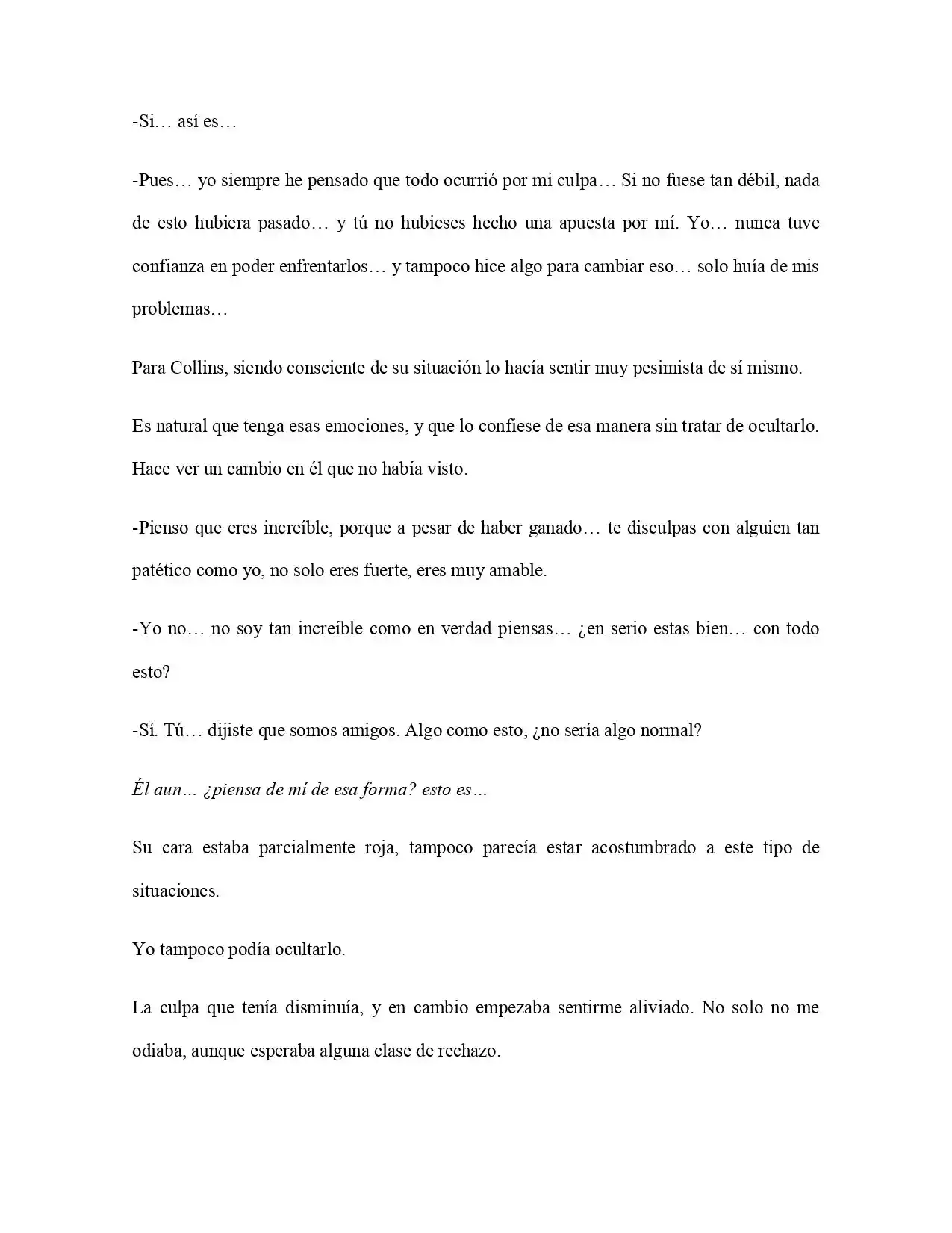 Old Memories (Novela) - Capítulo 106 - Página 4 - LectorTMOo