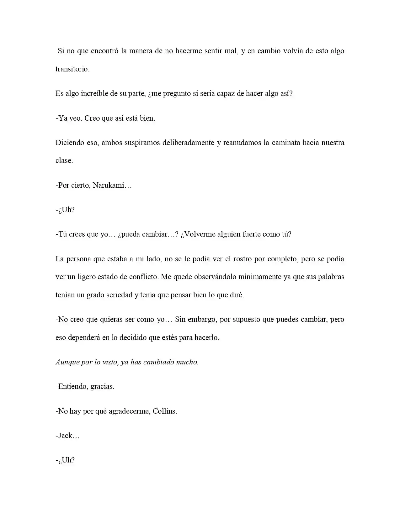 Old Memories (Novela) - Capítulo 106 - Página 5 - LectorTMOo