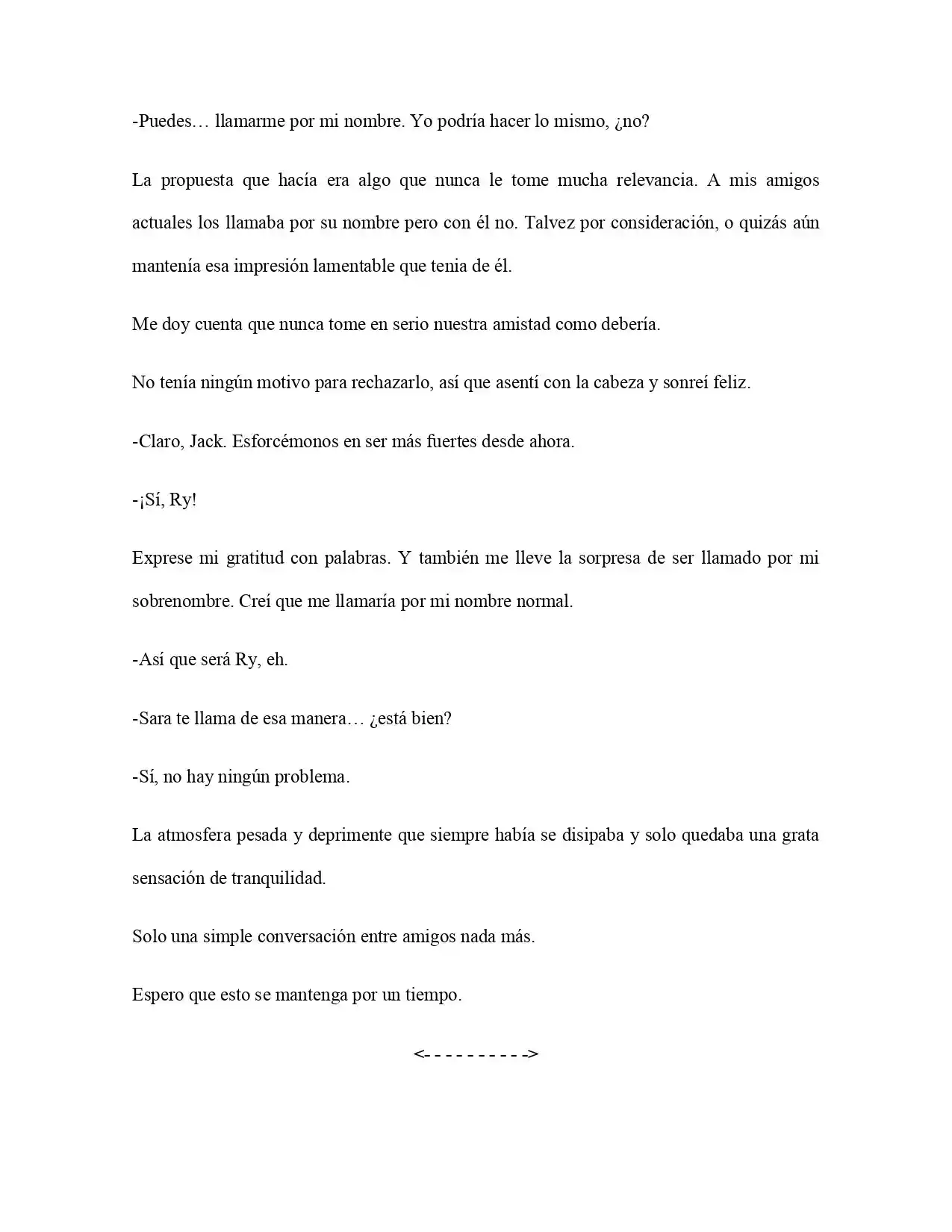 Old Memories (Novela) - Capítulo 106 - Página 6 - LectorTMOo