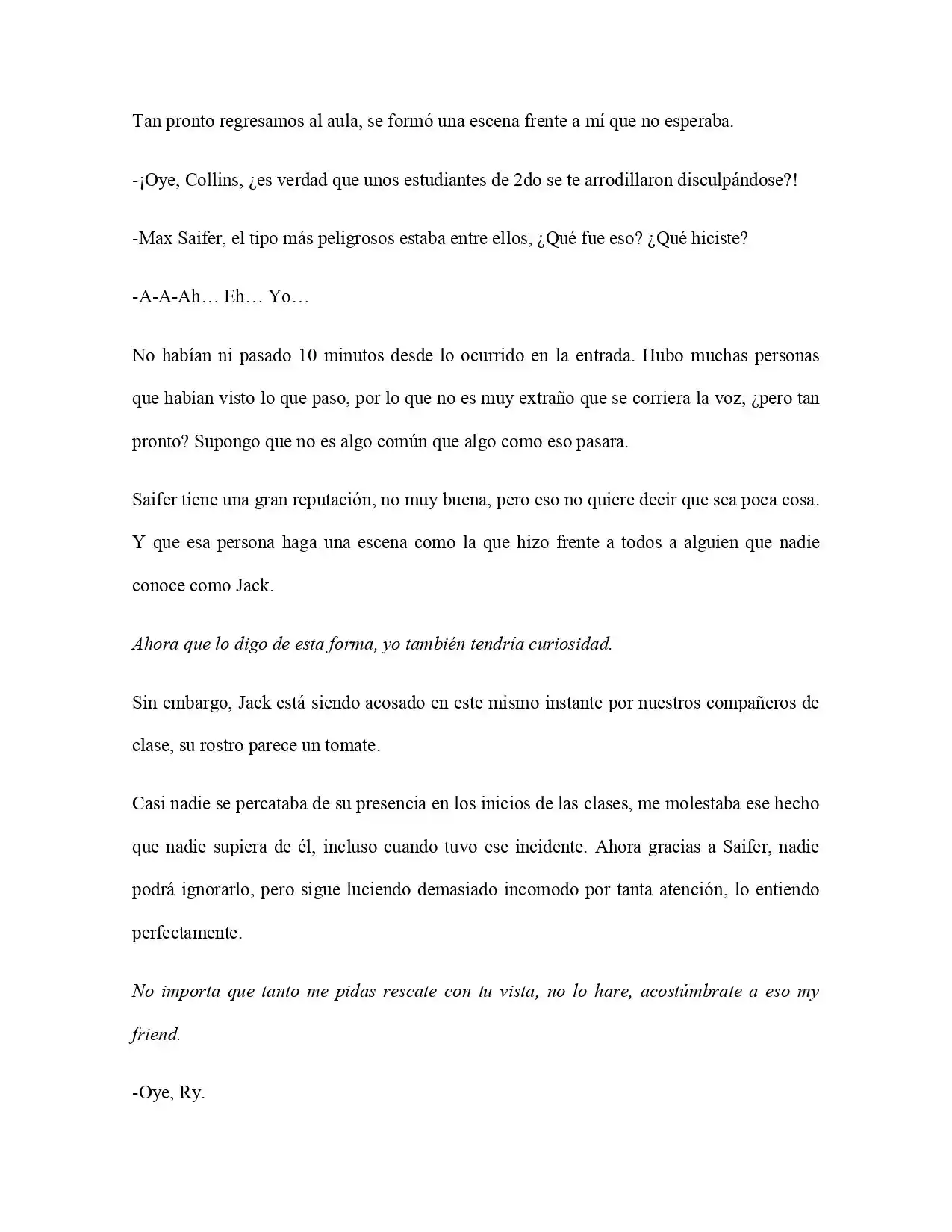 Old Memories (Novela) - Capítulo 106 - Página 7 - LectorTMOo