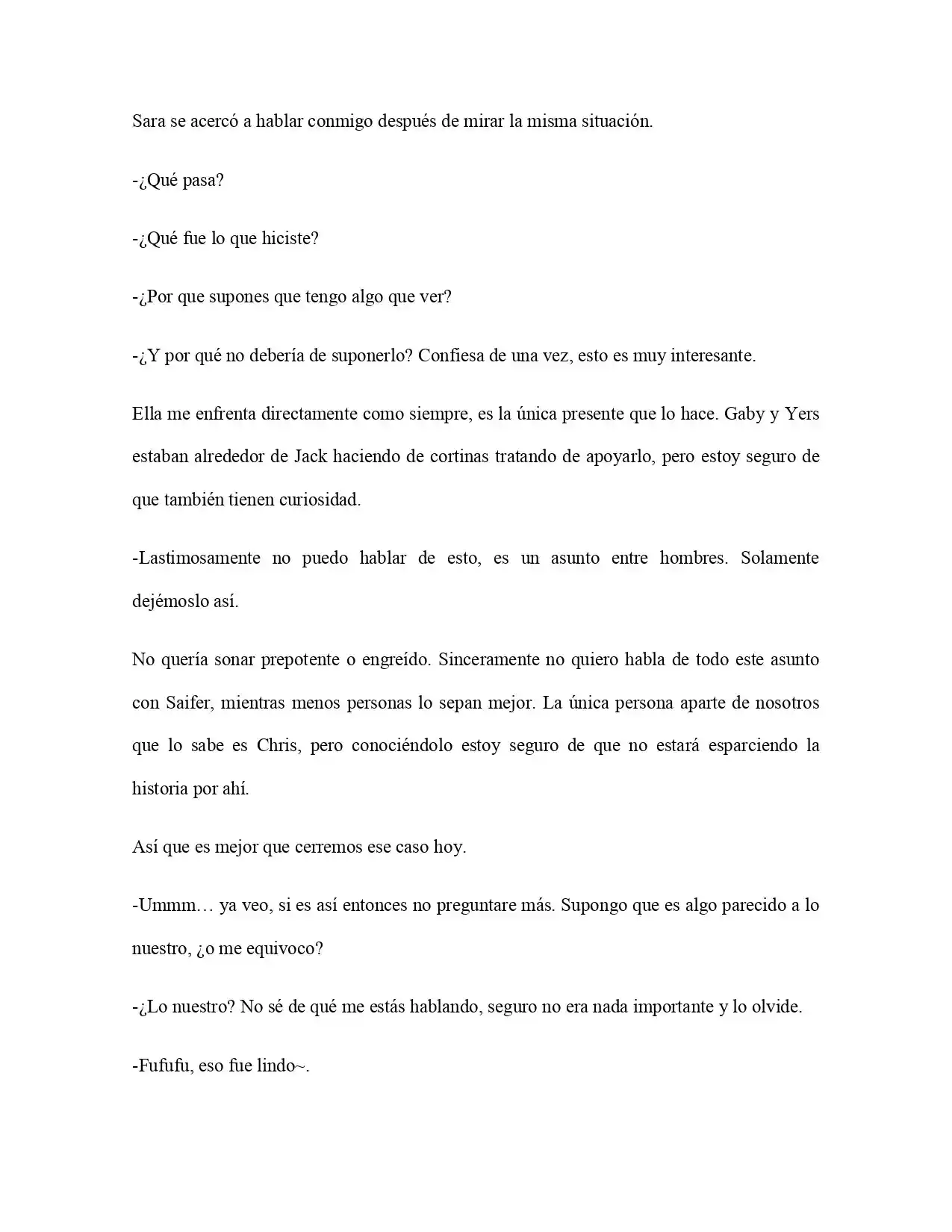 Old Memories (Novela) - Capítulo 106 - Página 8 - LectorTMOo