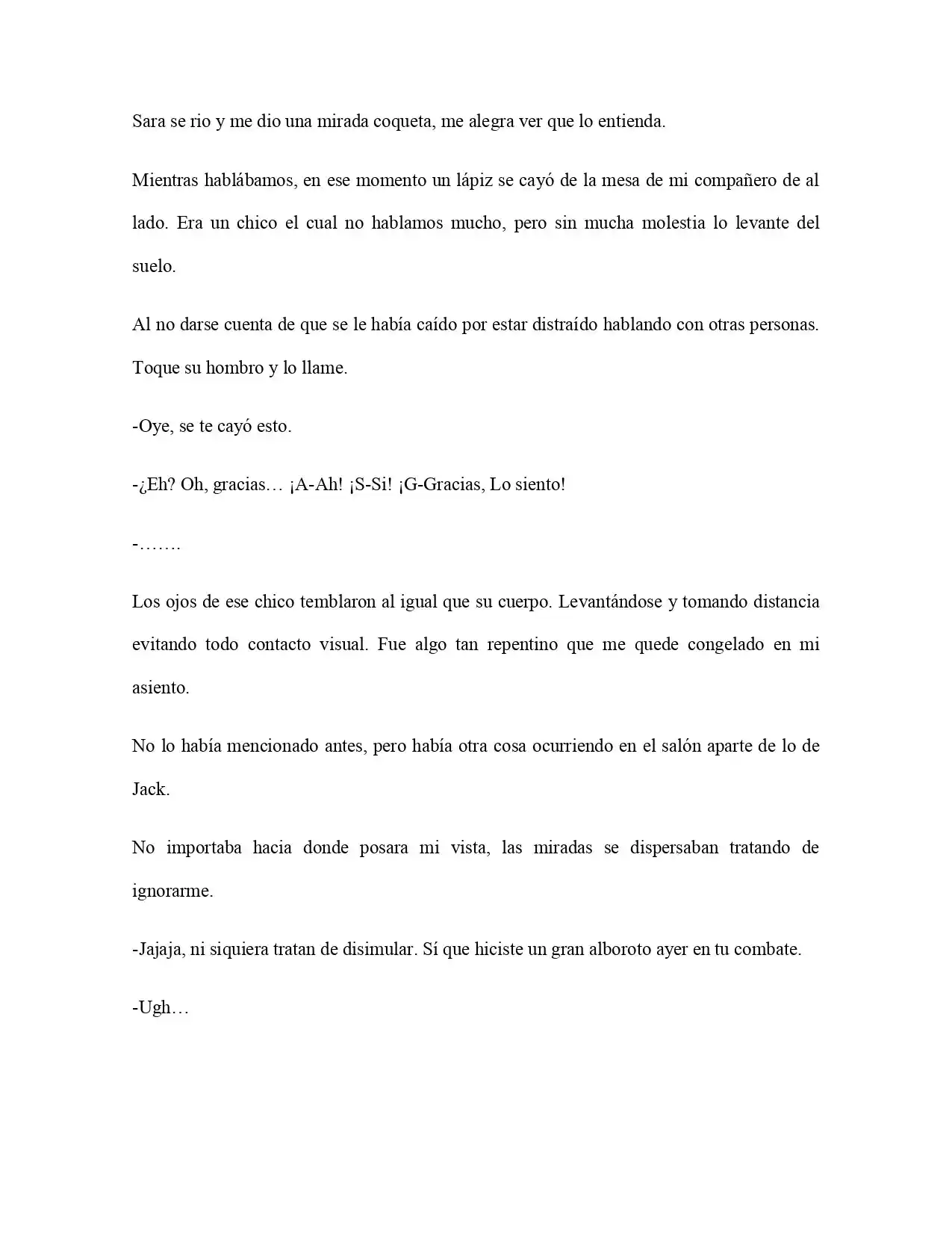 Old Memories (Novela) - Capítulo 106 - Página 9 - LectorTMOo