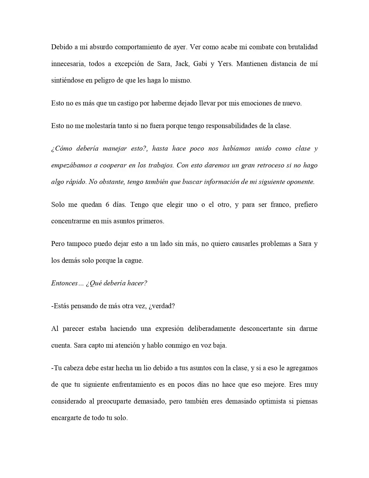 Old Memories (Novela) - Capítulo 106 - Página 10 - LectorTMOo
