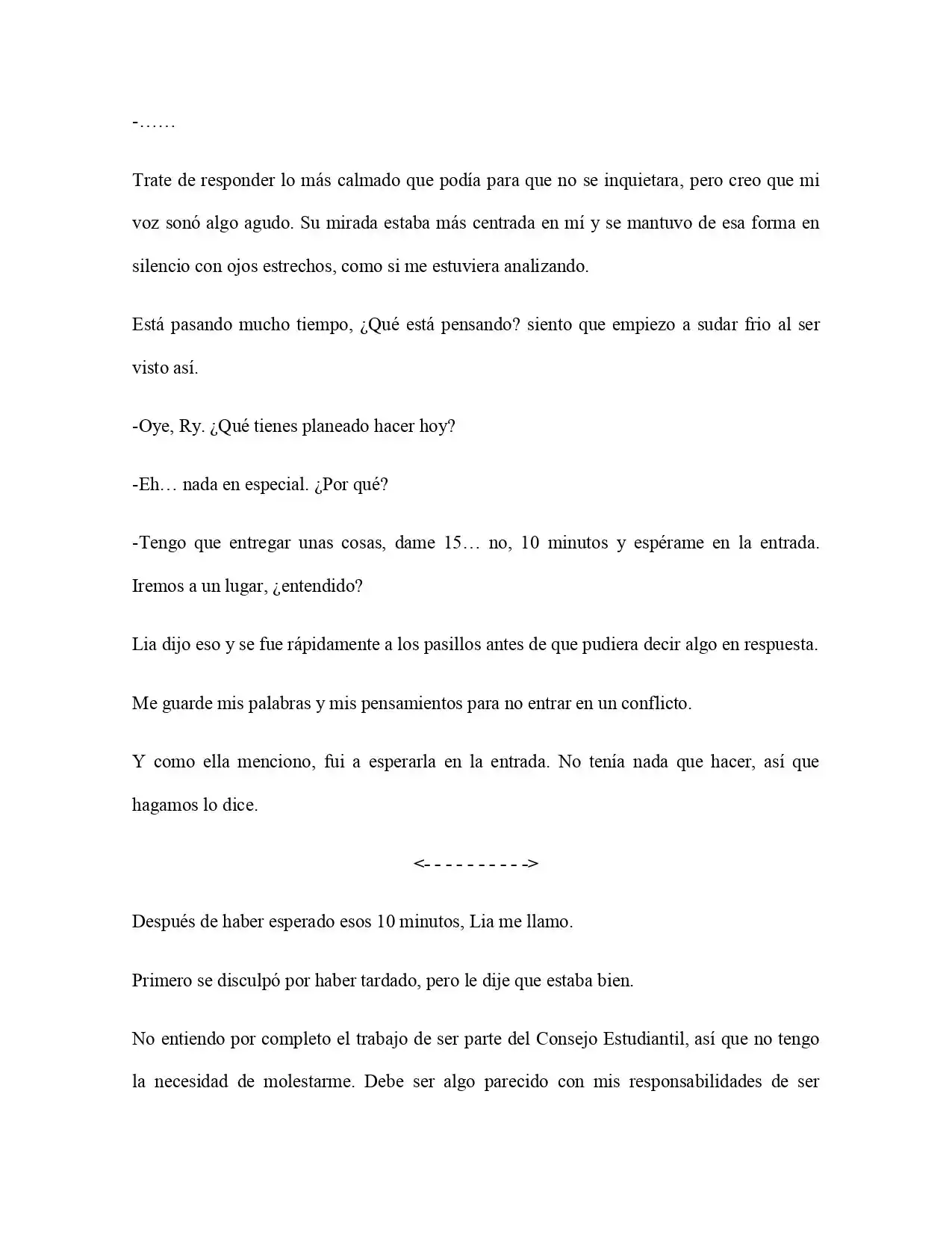 Old Memories (Novela) - Capítulo 107 - Página 5 - LectorTMOo