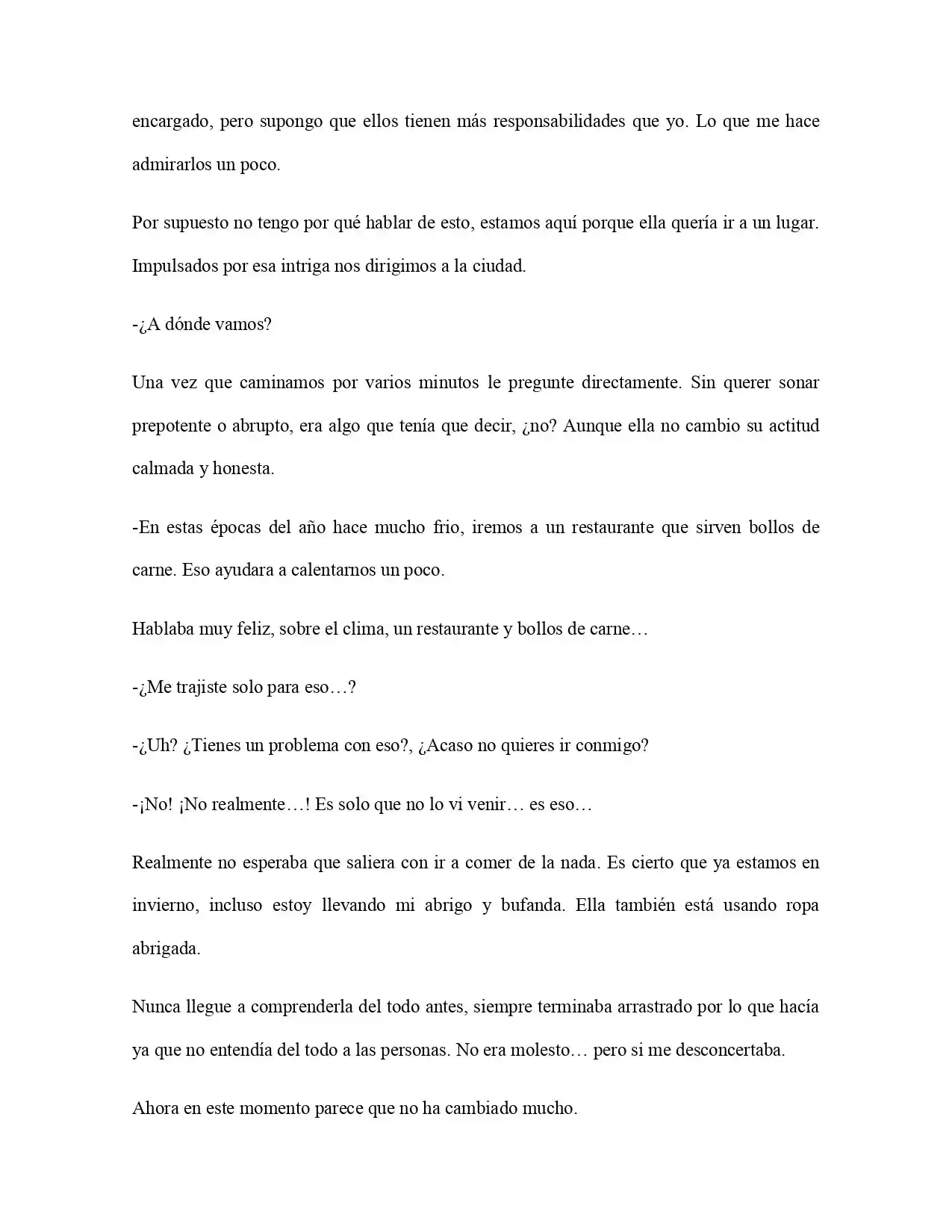 Old Memories (Novela) - Capítulo 107 - Página 6 - LectorTMOo