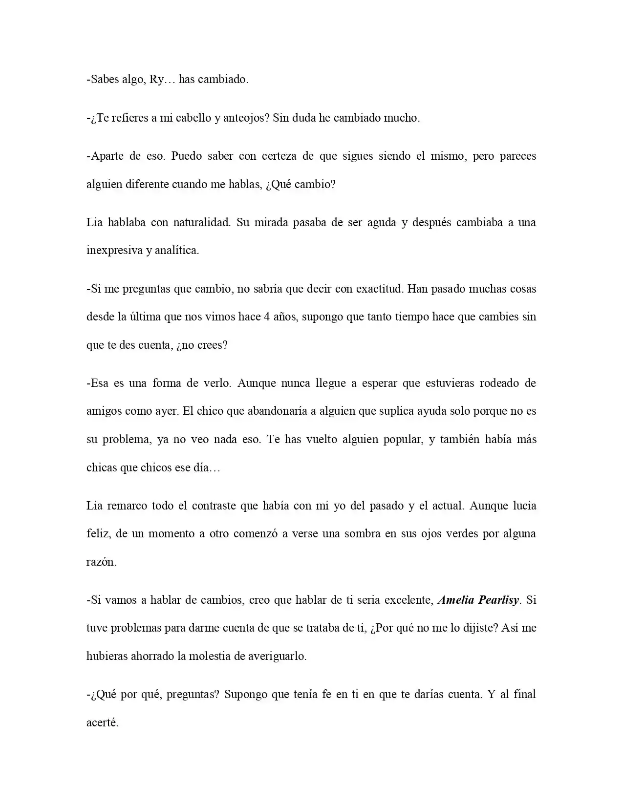 Old Memories (Novela) - Capítulo 107 - Página 7 - LectorTMOo