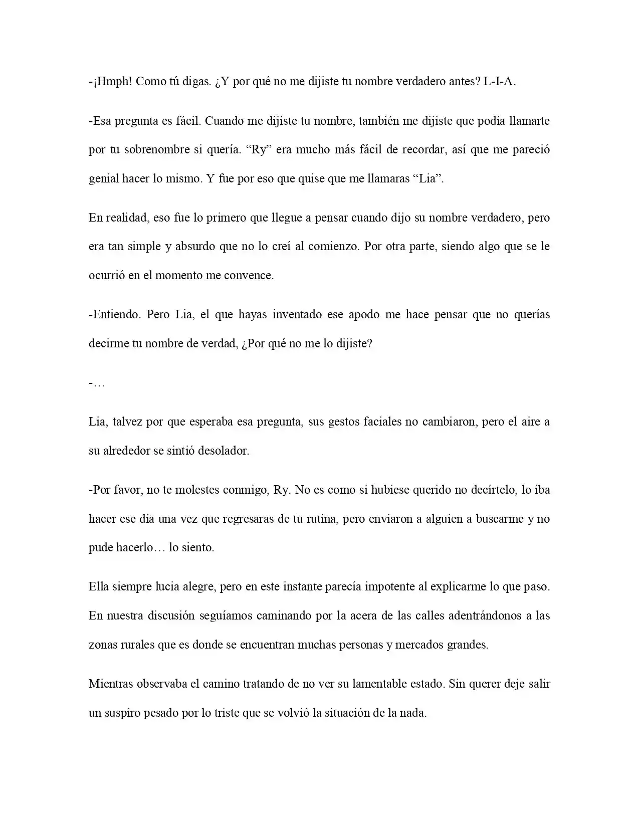 Old Memories (Novela) - Capítulo 107 - Página 8 - LectorTMOo