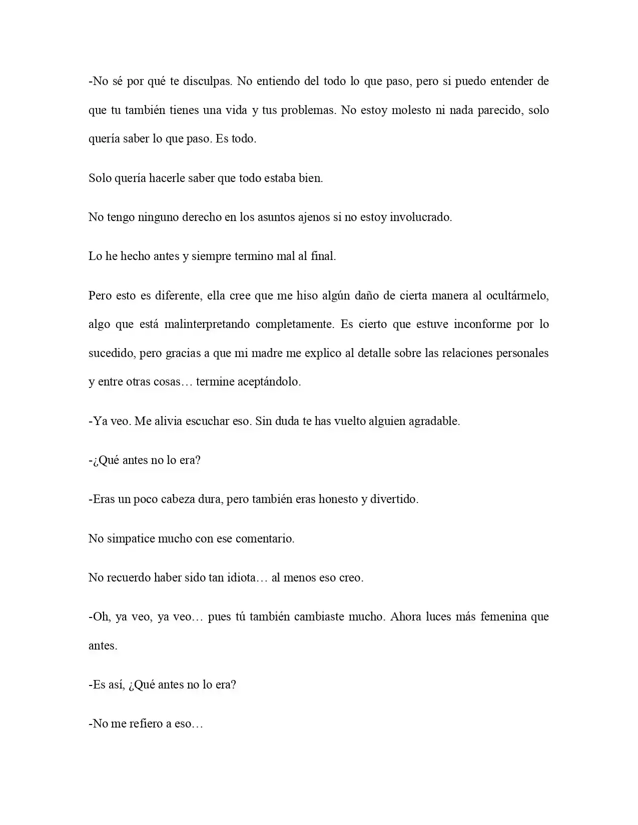 Old Memories (Novela) - Capítulo 107 - Página 9 - LectorTMOo