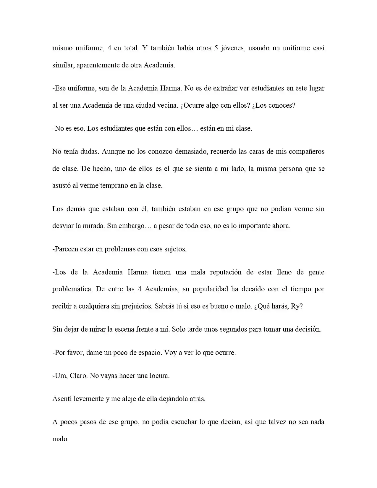 Old Memories (Novela) - Capítulo 107 - Página 11 - LectorTMOo