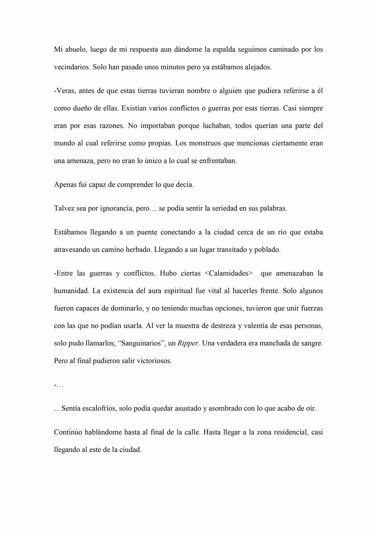 Old Memories (Novela) - Capítulo 11 - Página 4 - LectorTMOo