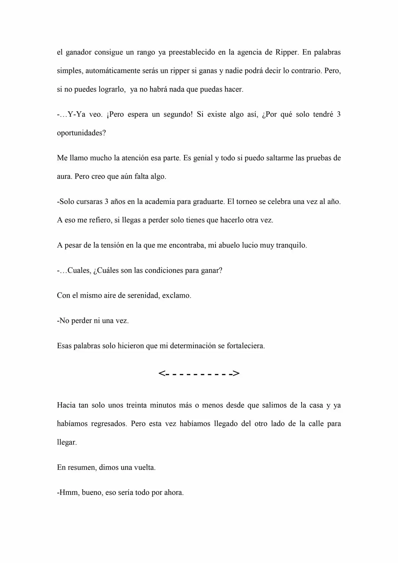 Old Memories (Novela) - Capítulo 11 - Página 6 - LectorTMOo
