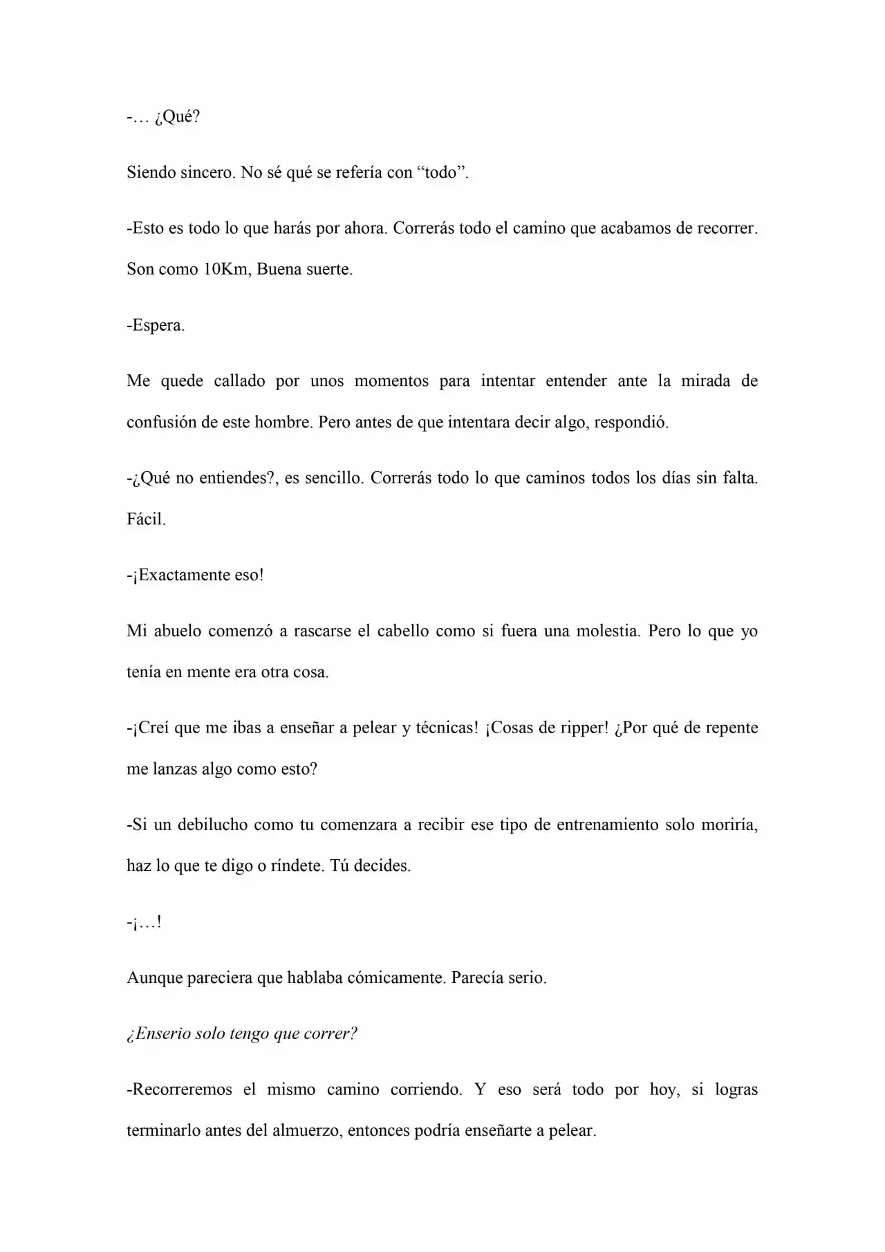 Old Memories (Novela) - Capítulo 11 - Página 7 - LectorTMOo
