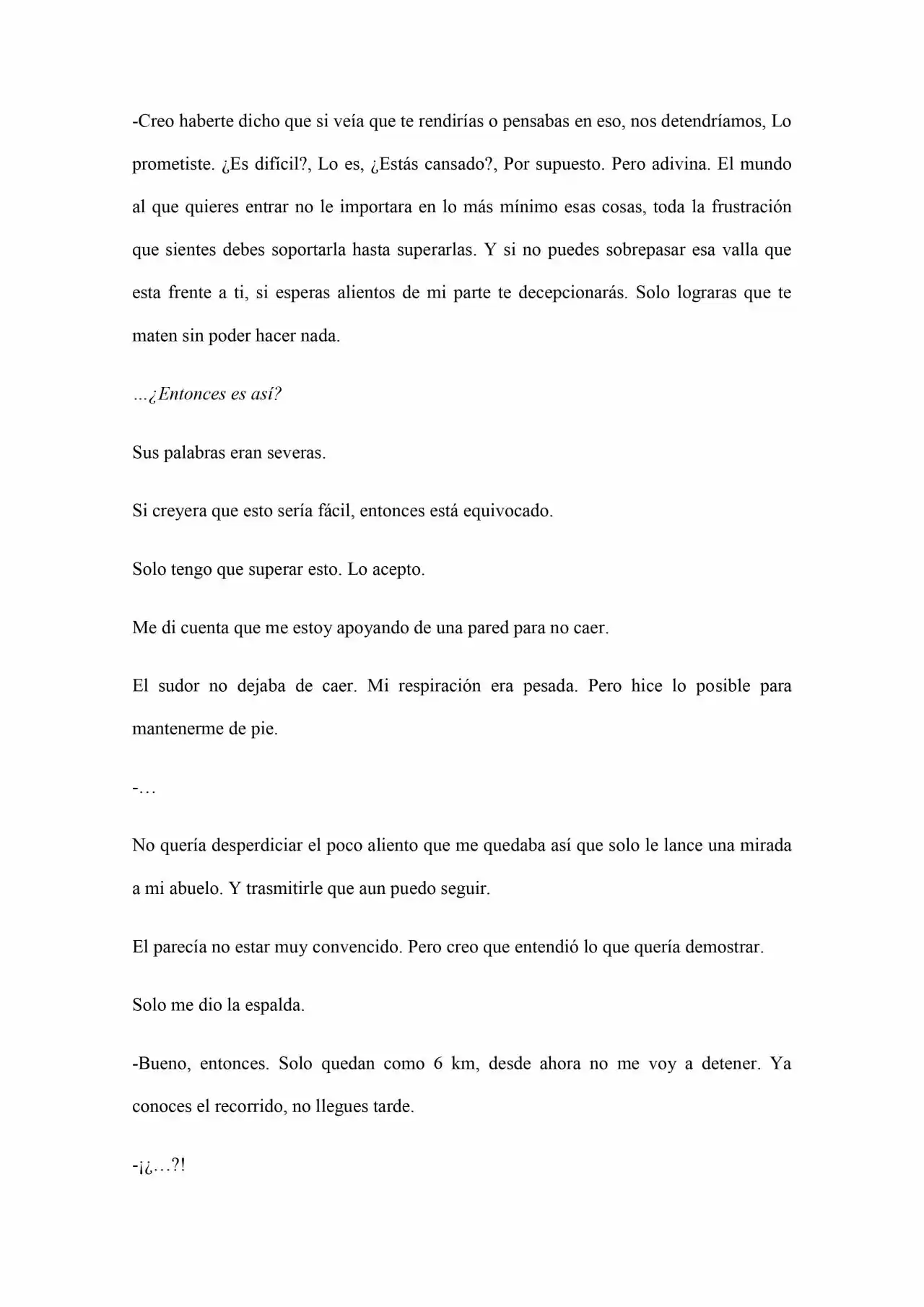 Old Memories (Novela) - Capítulo 12 - Página 4 - LectorTMOo