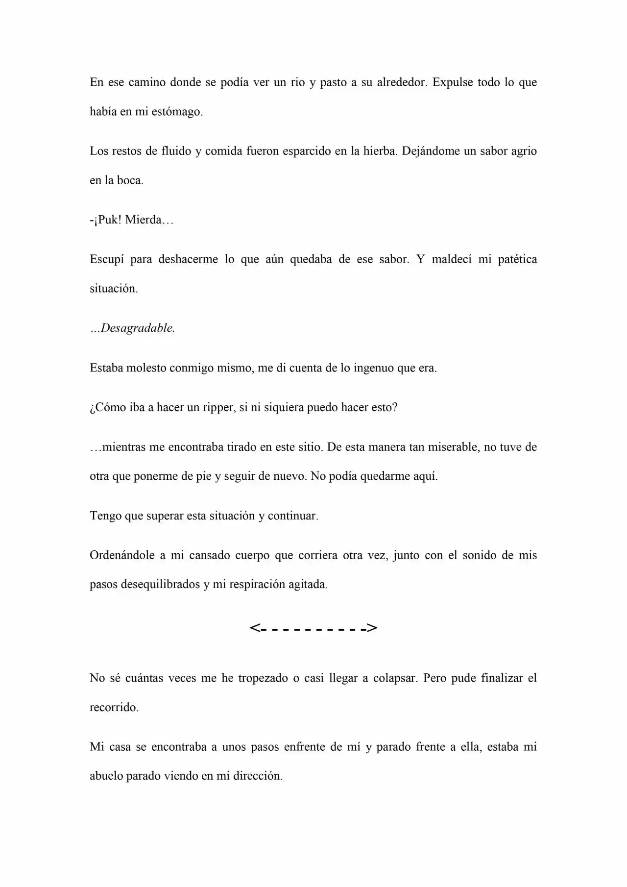 Old Memories (Novela) - Capítulo 12 - Página 6 - LectorTMOo