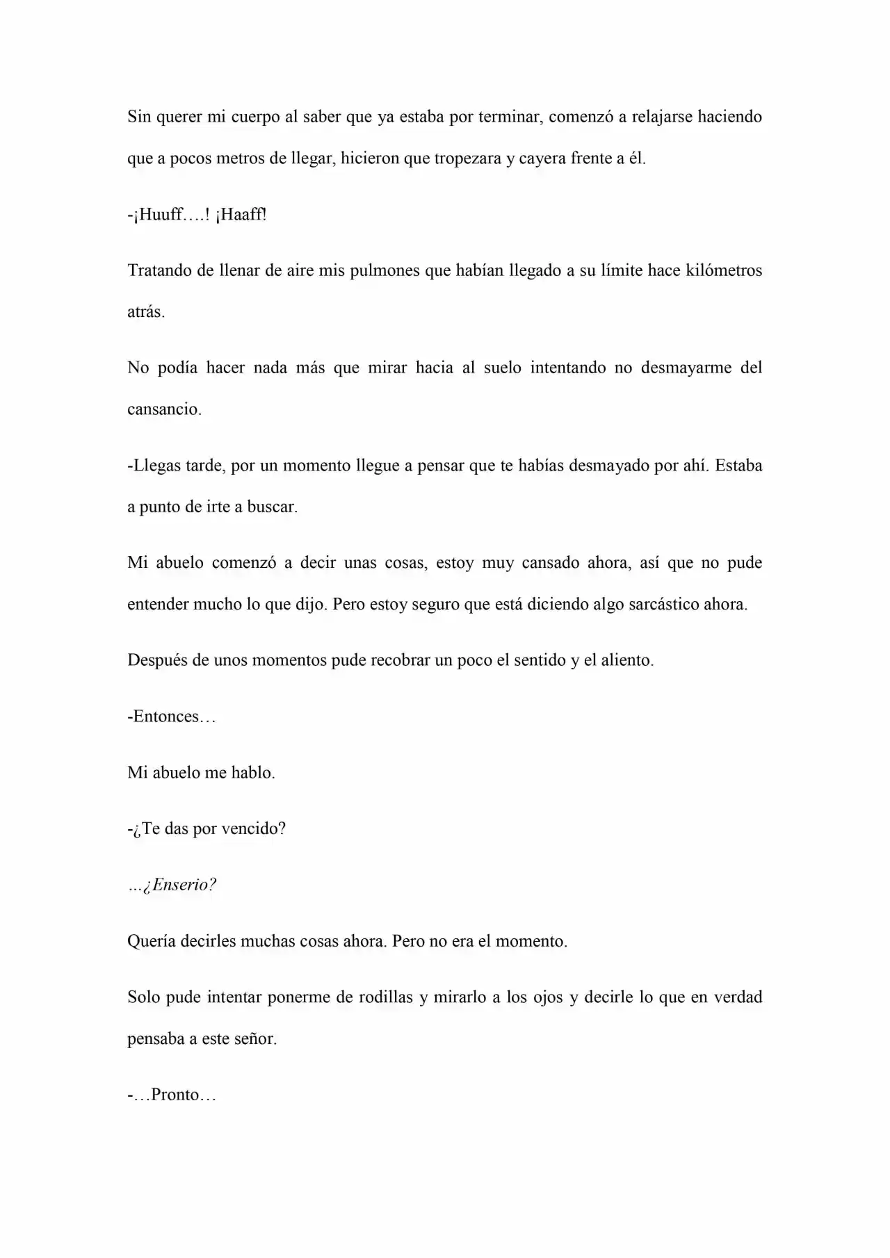 Old Memories (Novela) - Capítulo 12 - Página 7 - LectorTMOo