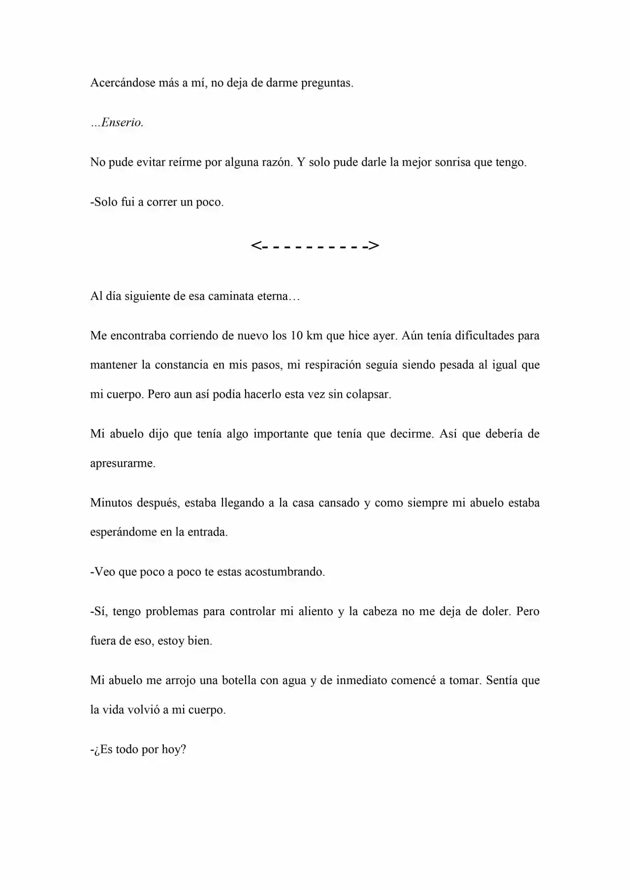 Old Memories (Novela) - Capítulo 12 - Página 9 - LectorTMOo