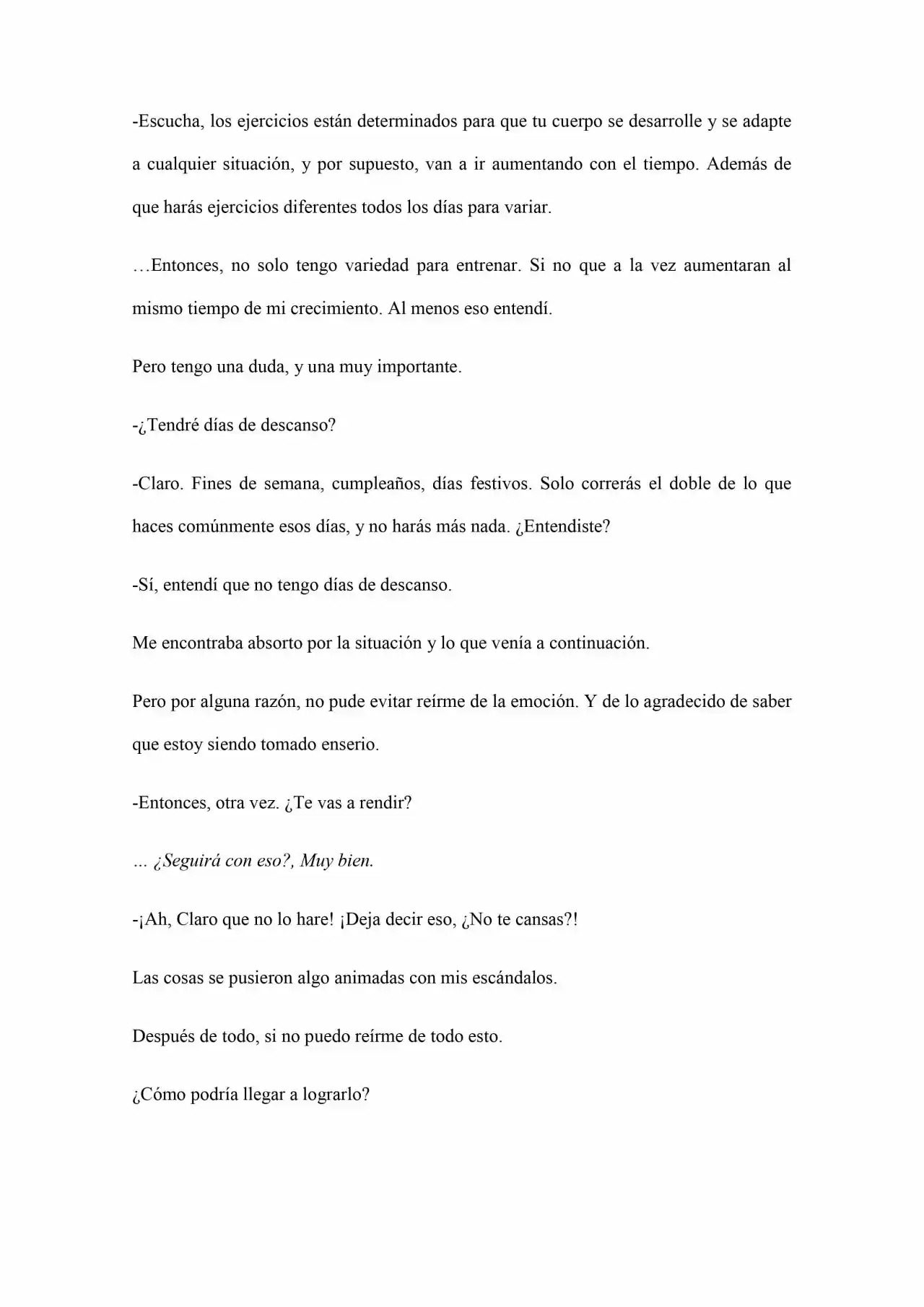 Old Memories (Novela) - Capítulo 12 - Página 11 - LectorTMOo