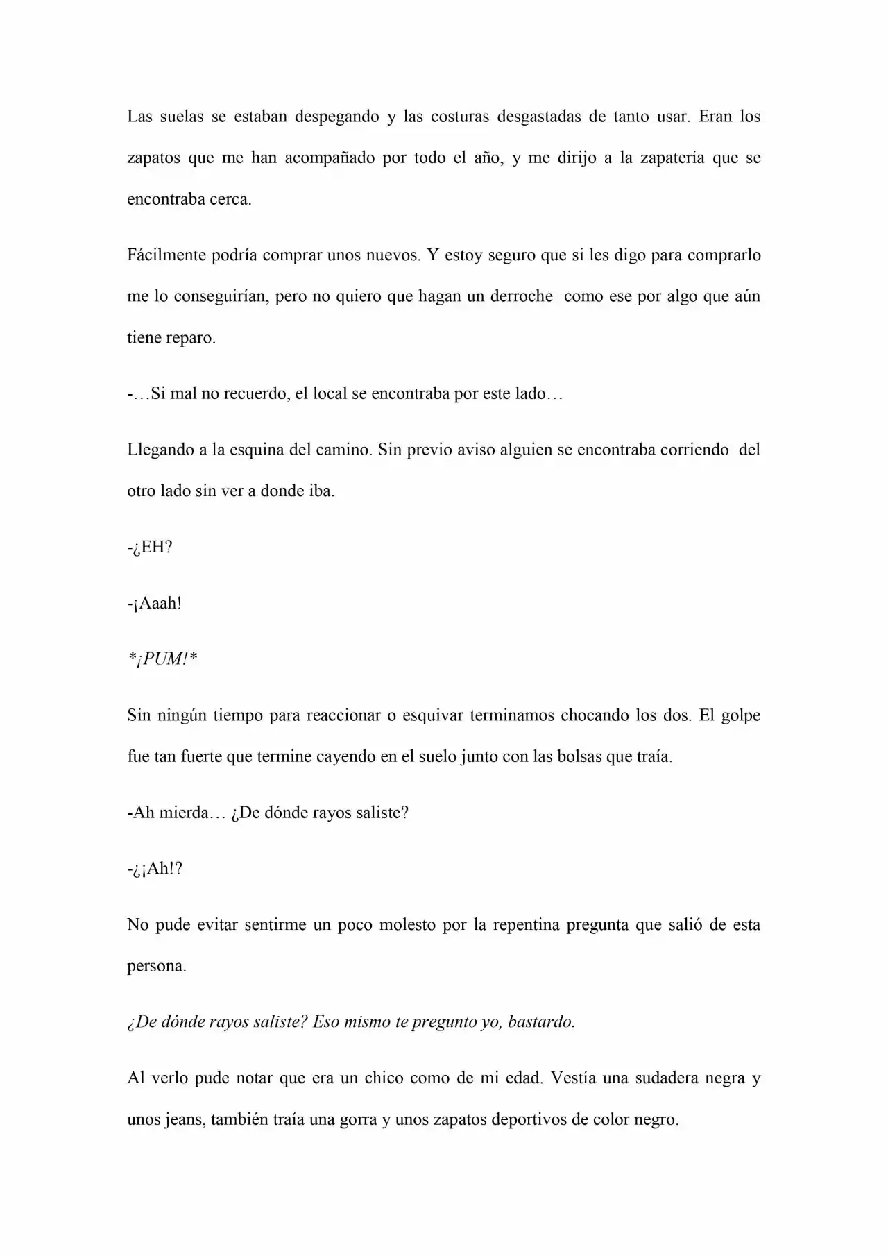 Old Memories (Novela) - Capítulo 13 - Página 5 - LectorTMOo