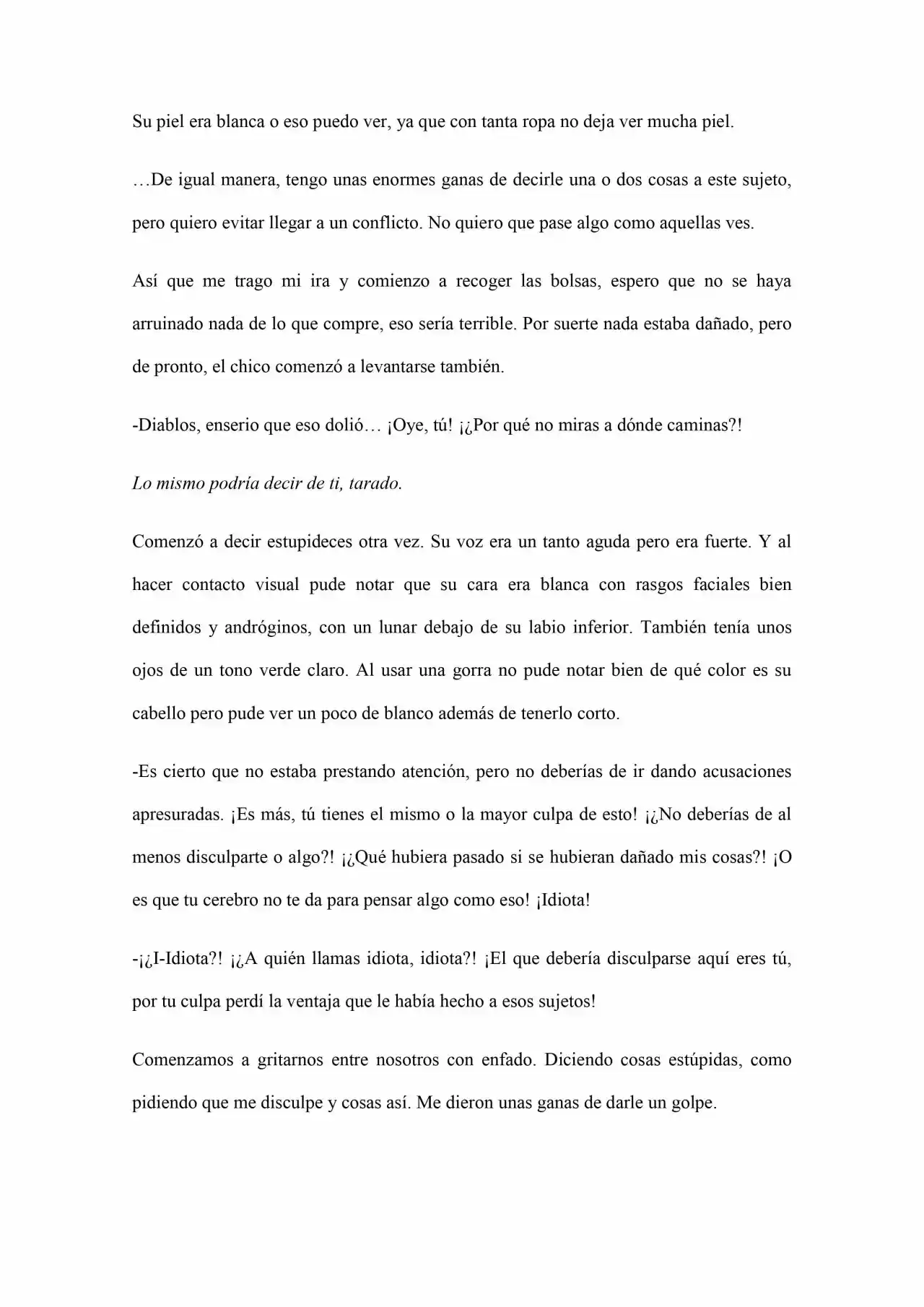 Old Memories (Novela) - Capítulo 13 - Página 6 - LectorTMOo