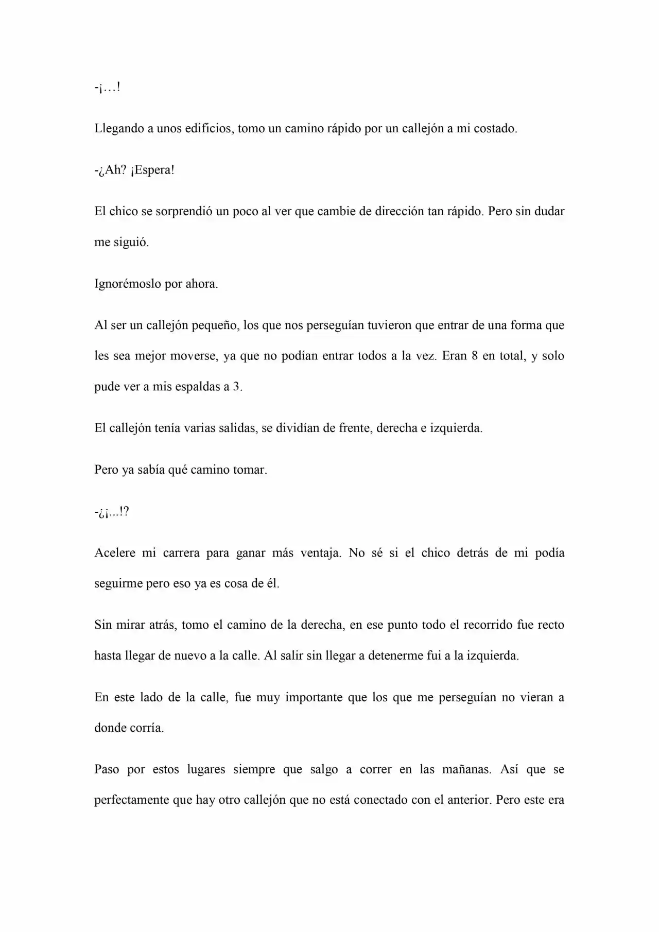 Old Memories (Novela) - Capítulo 14 - Página 4 - LectorTMOo