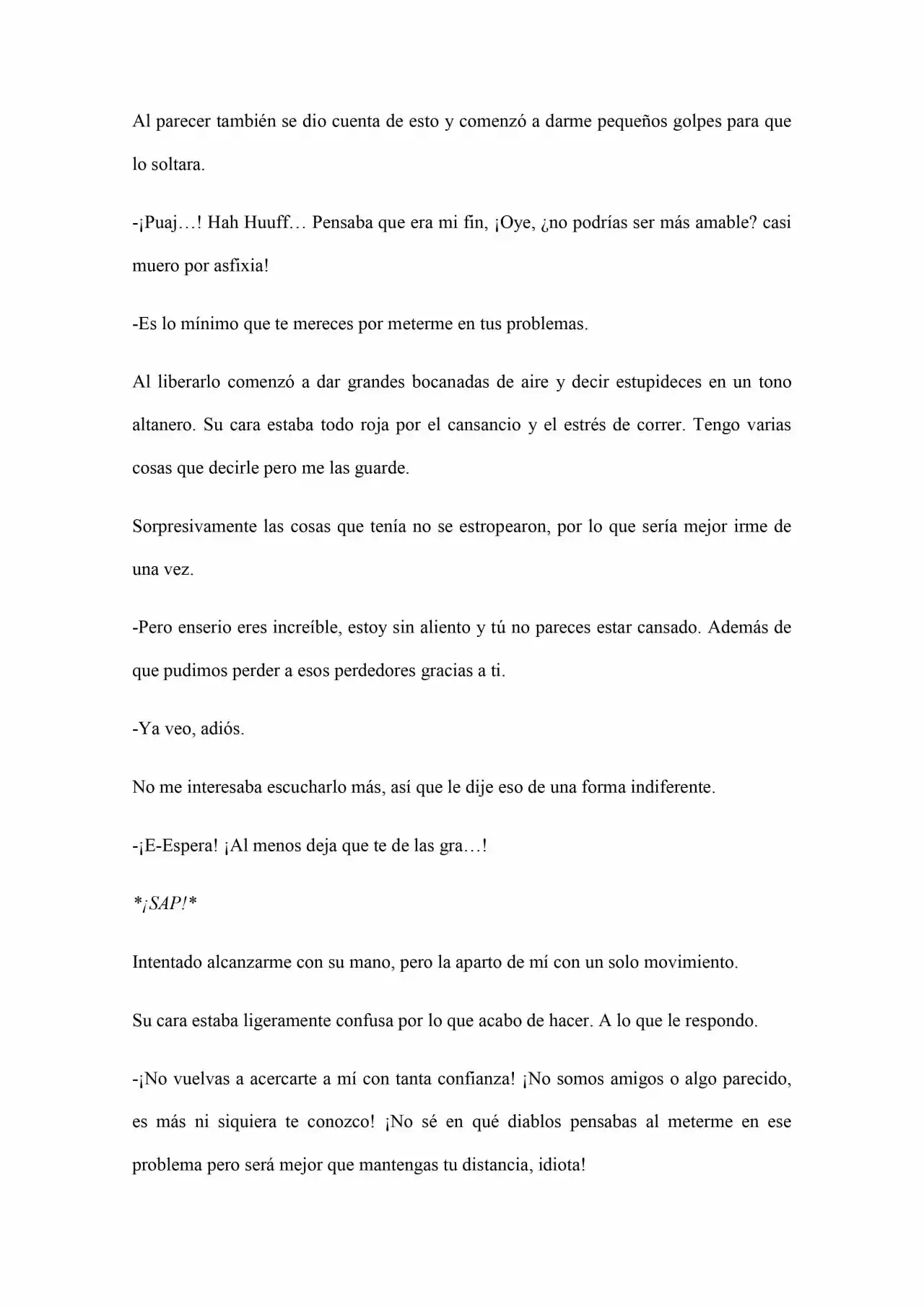 Old Memories (Novela) - Capítulo 14 - Página 6 - LectorTMOo