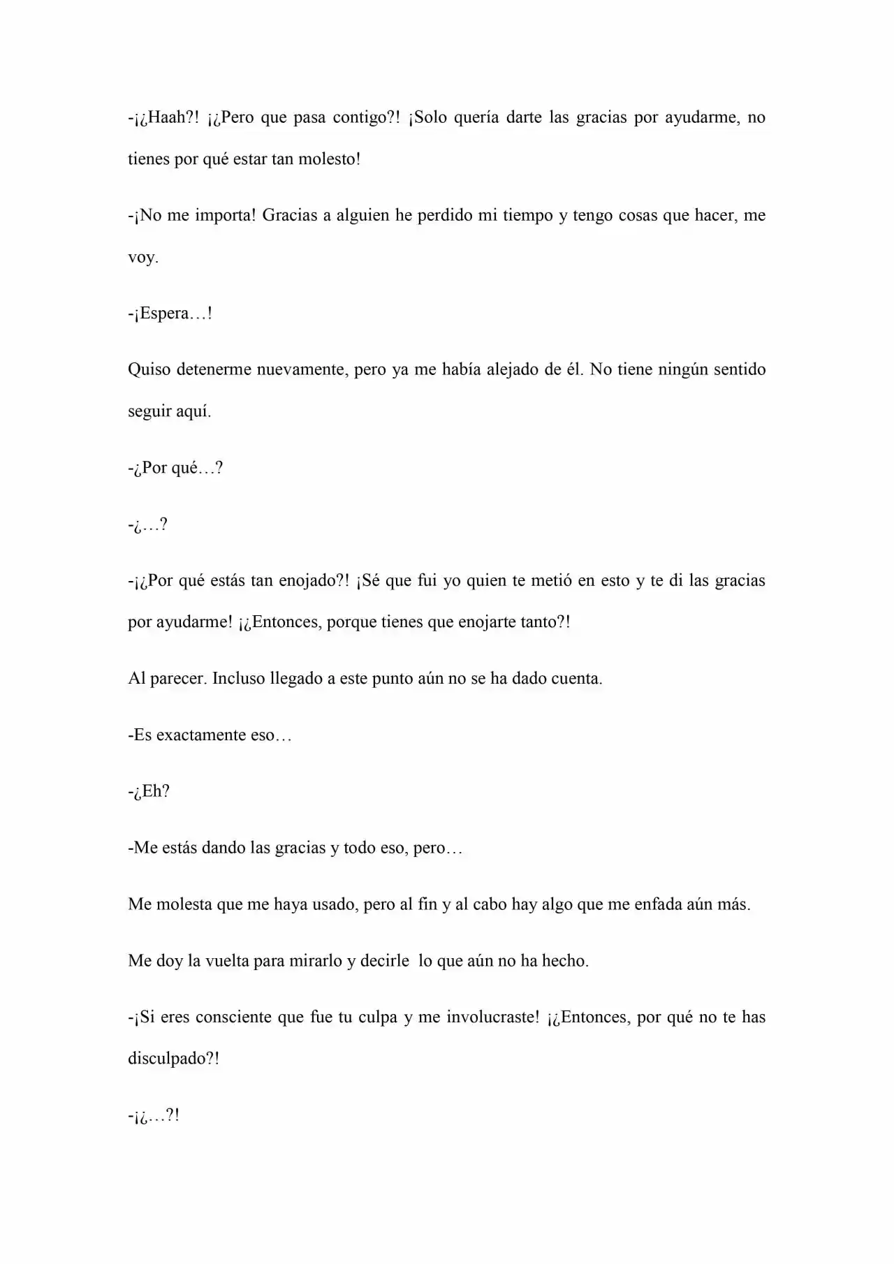 Old Memories (Novela) - Capítulo 14 - Página 7 - LectorTMOo