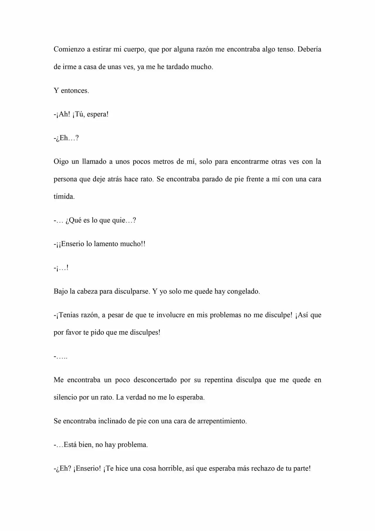 Old Memories (Novela) - Capítulo 14 - Página 9 - LectorTMOo