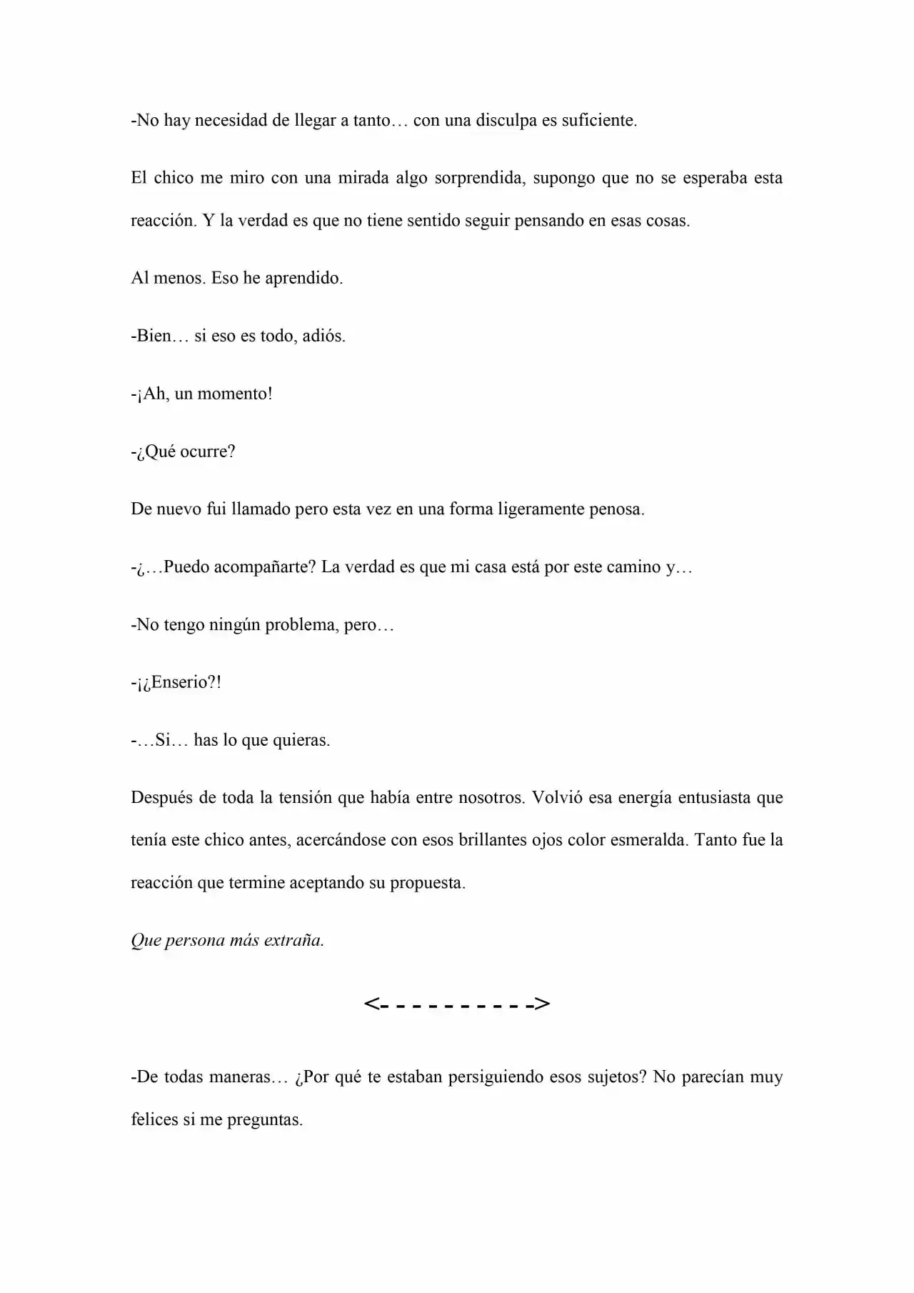 Old Memories (Novela) - Capítulo 14 - Página 10 - LectorTMOo