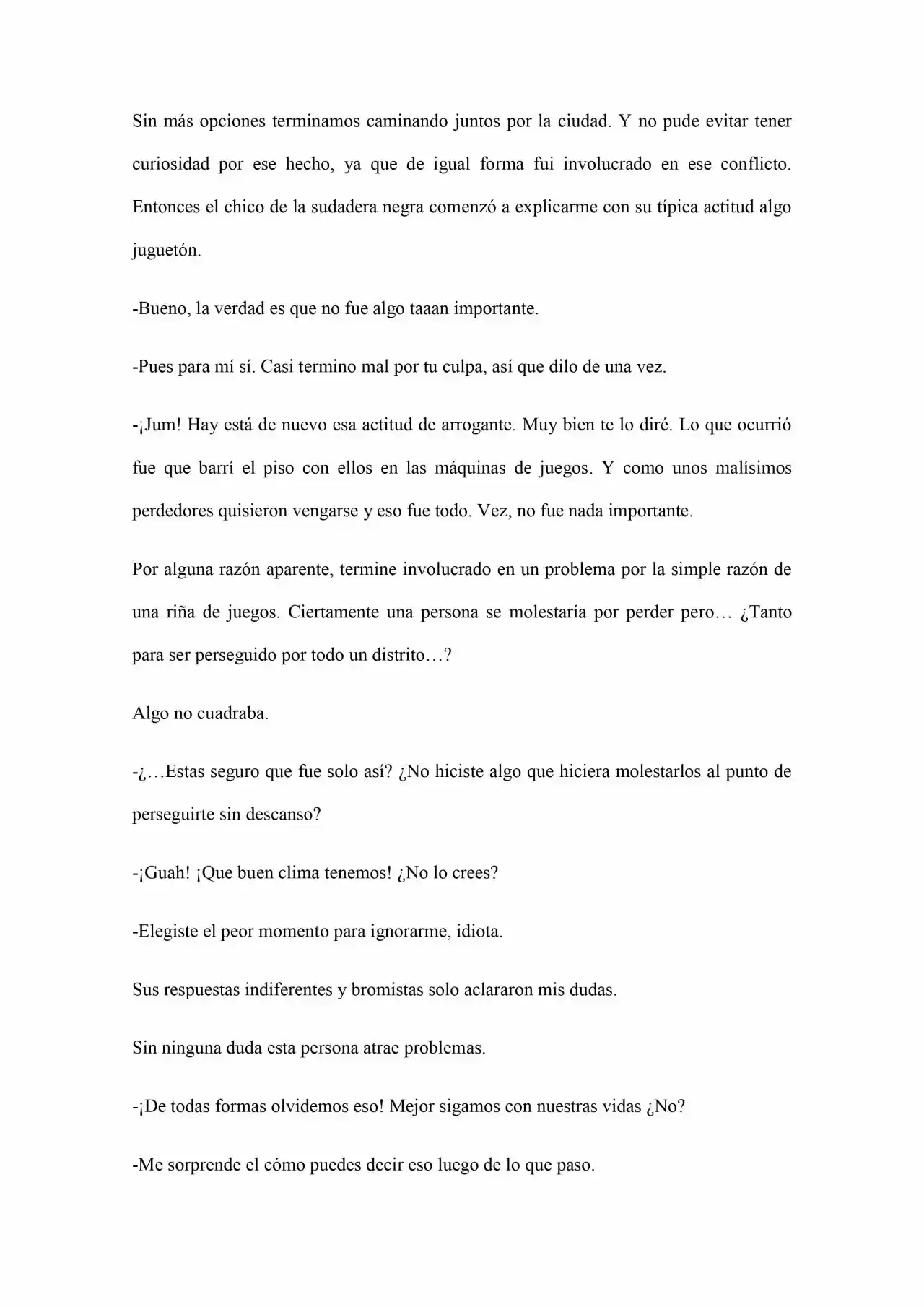 Old Memories (Novela) - Capítulo 14 - Página 11 - LectorTMOo