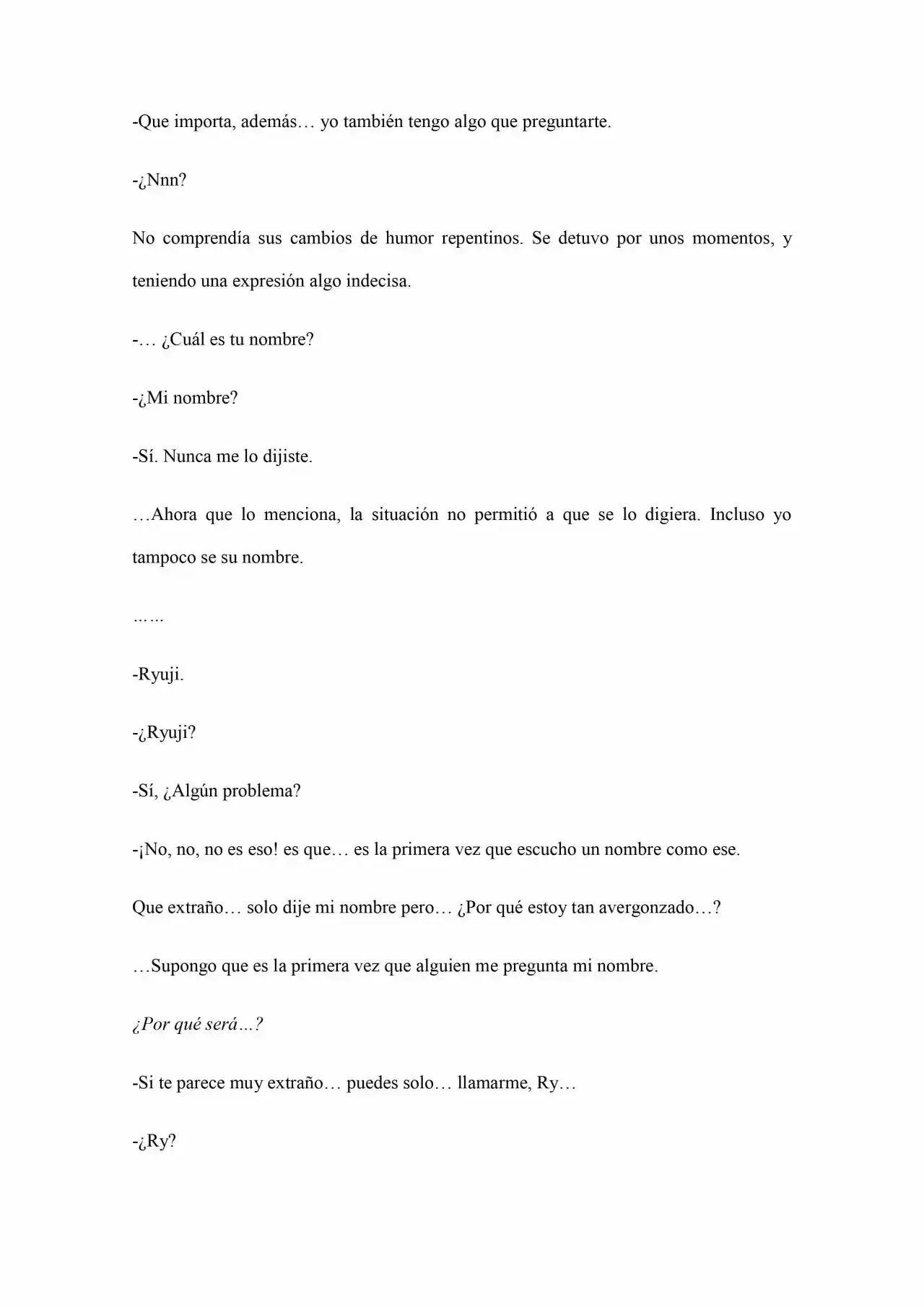 Old Memories (Novela) - Capítulo 14 - Página 12 - LectorTMOo