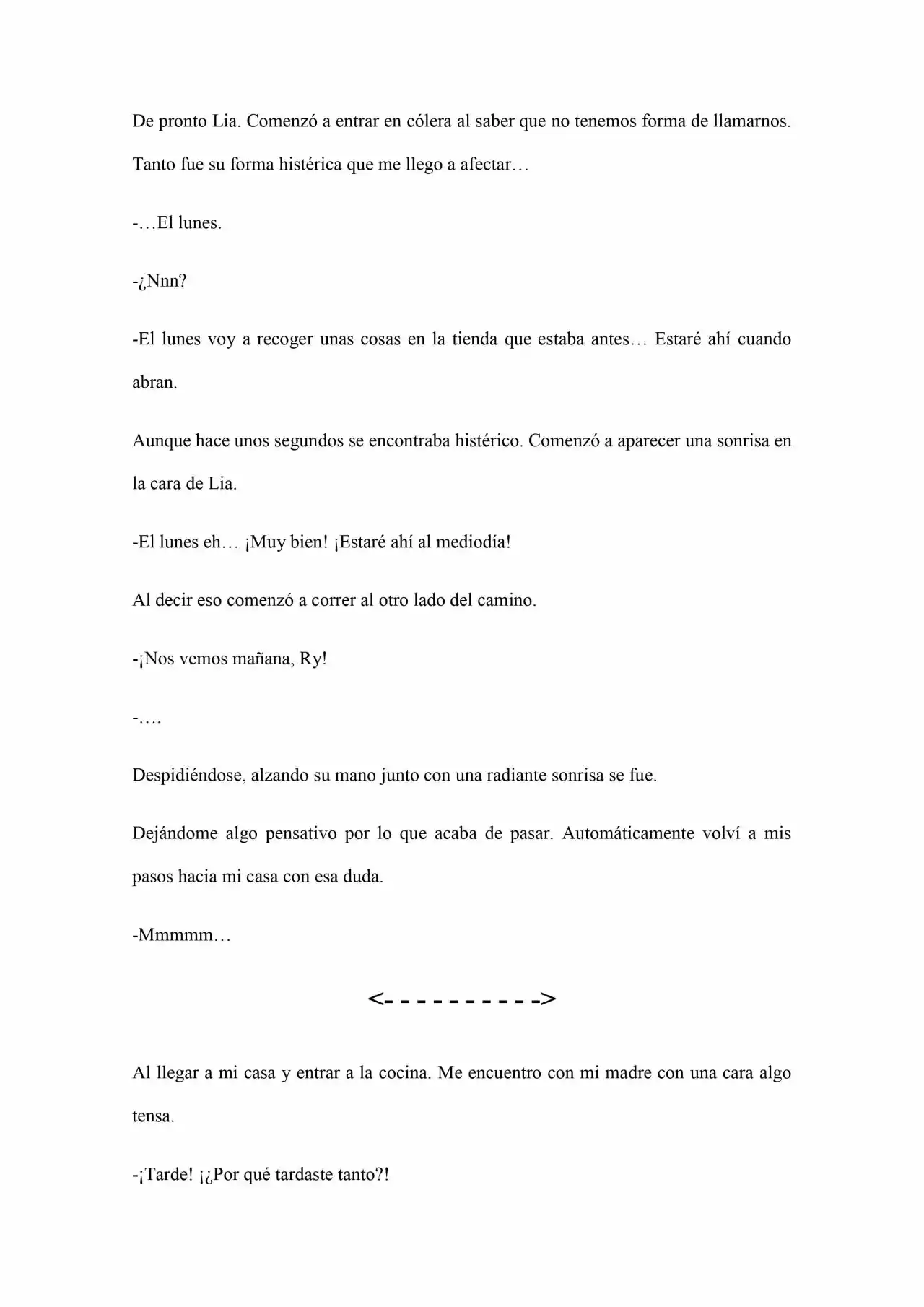 Old Memories (Novela) - Capítulo 14 - Página 14 - LectorTMOo